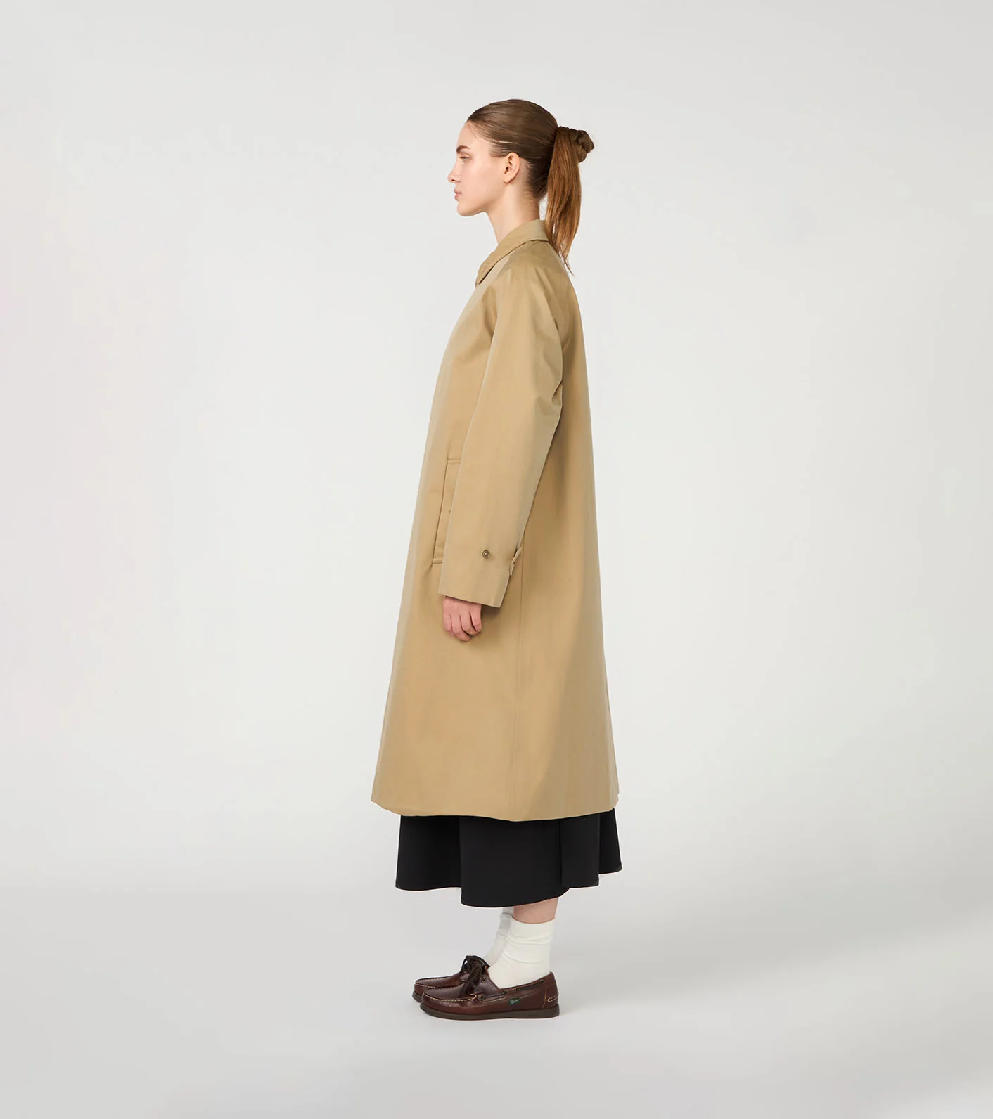 2L Cotton GORE-TEX Balmacaan Coat - Image 10