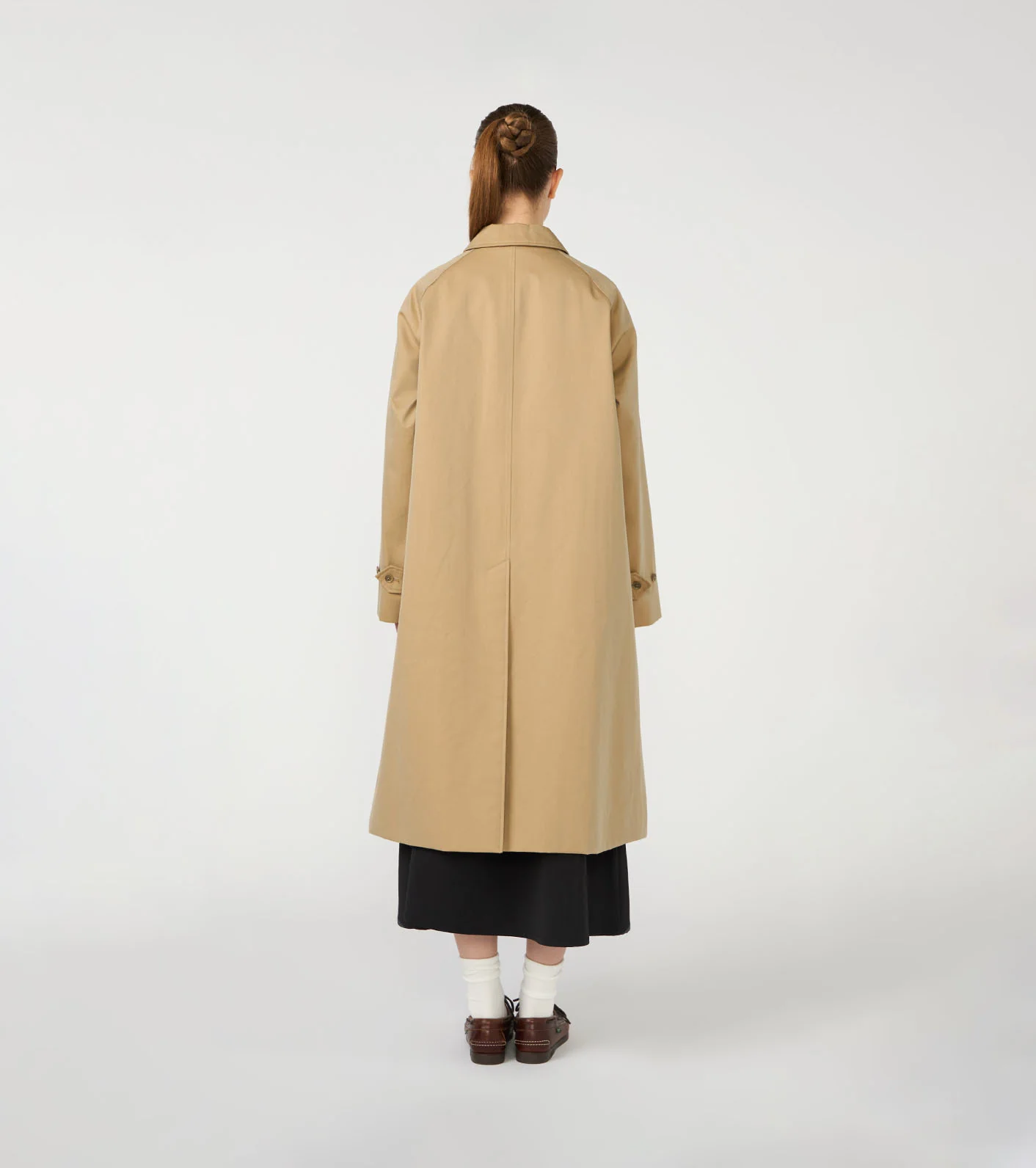 2L Cotton GORE-TEX Balmacaan Coat - Image 11