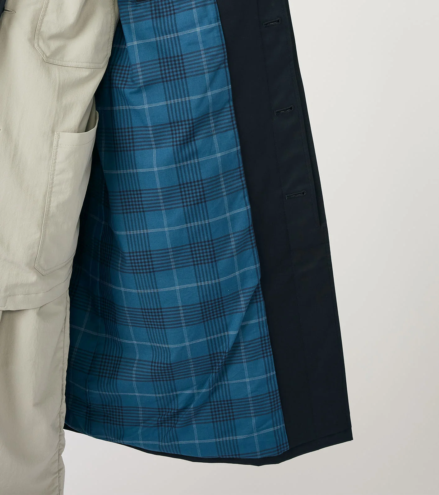 2L Cotton GORE-TEX Balmacaan Coat - Image 18
