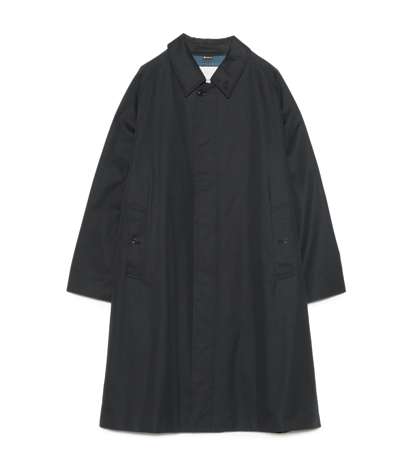 2L Cotton GORE-TEX Balmacaan Coat - Image 3