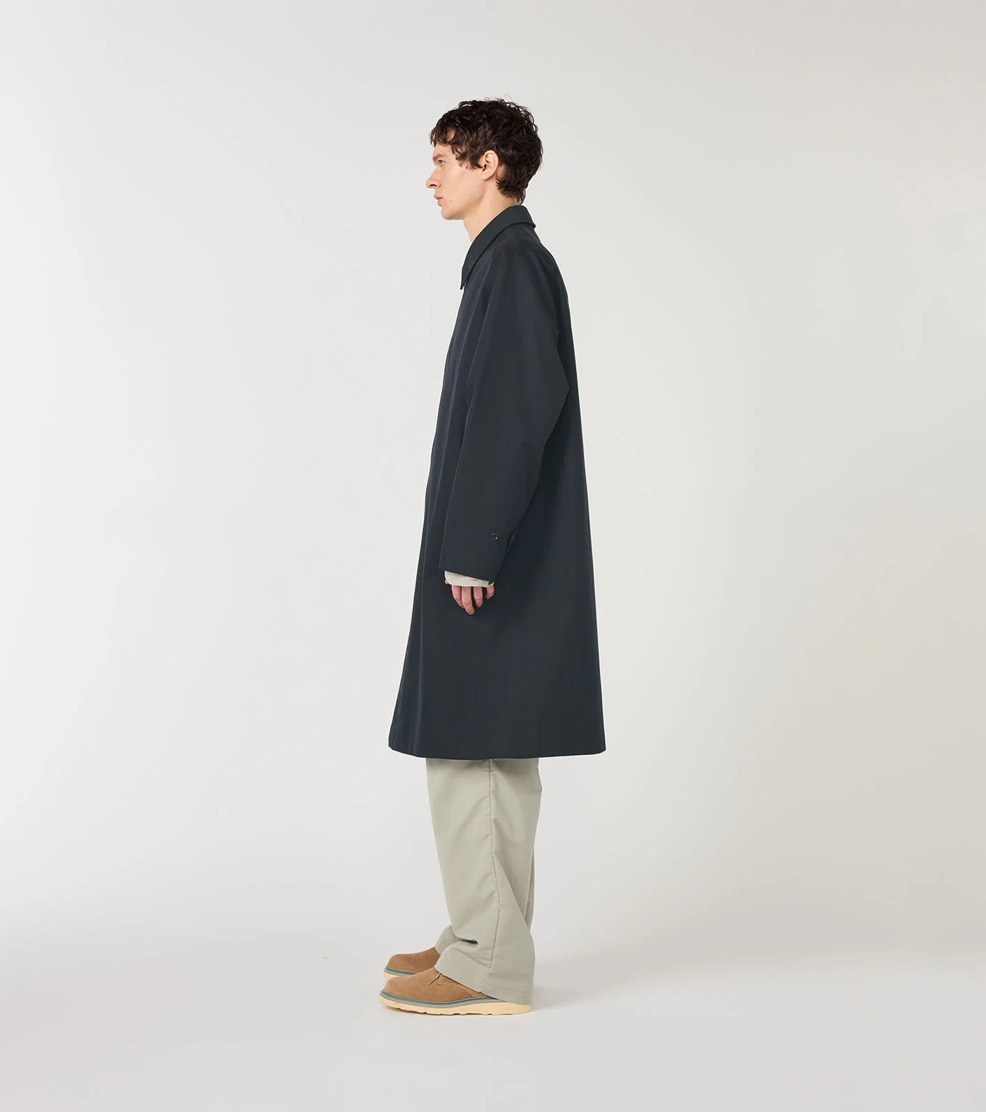 2L Cotton GORE-TEX Balmacaan Coat - Image 6
