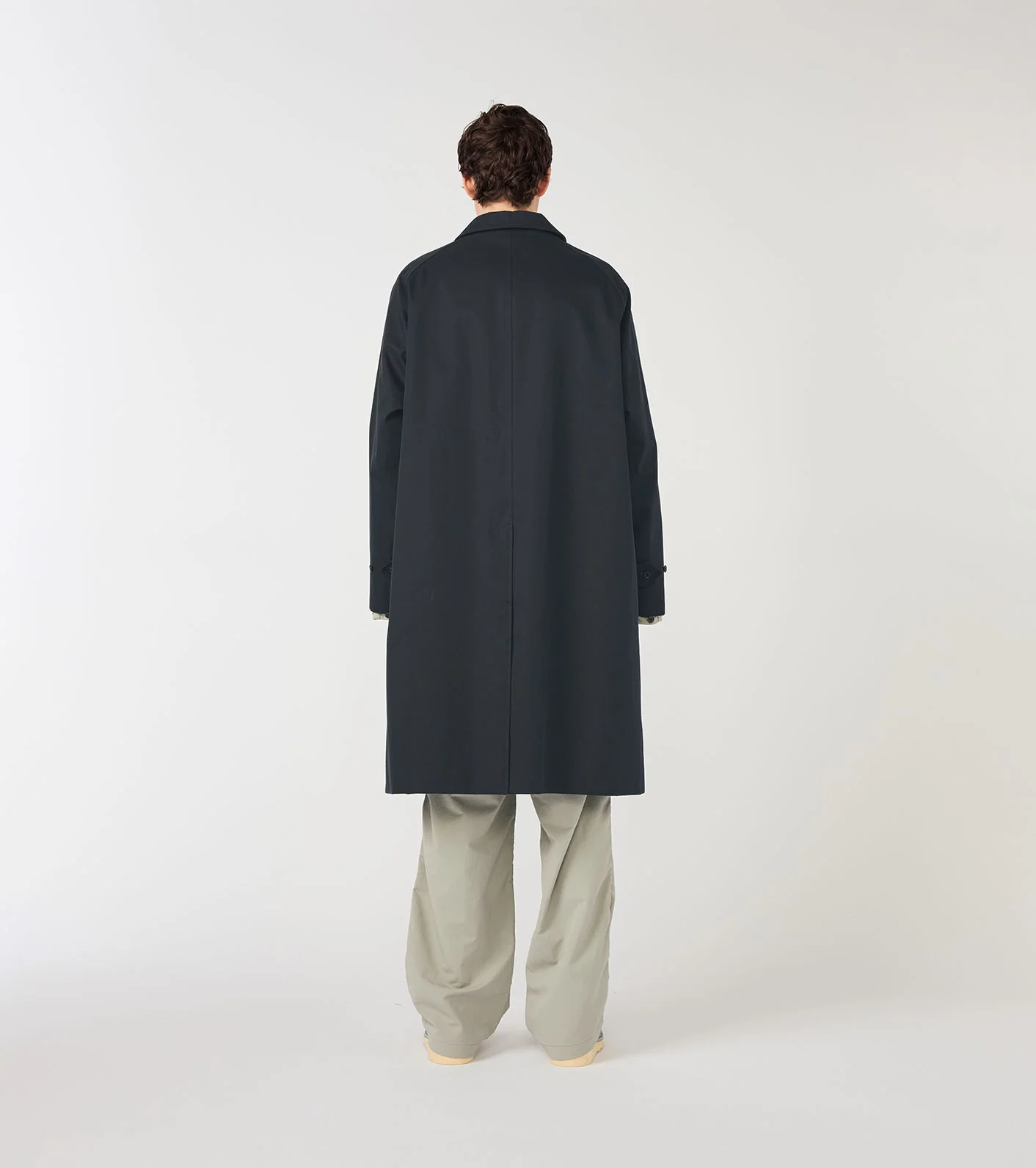 2L Cotton GORE-TEX Balmacaan Coat - Image 7