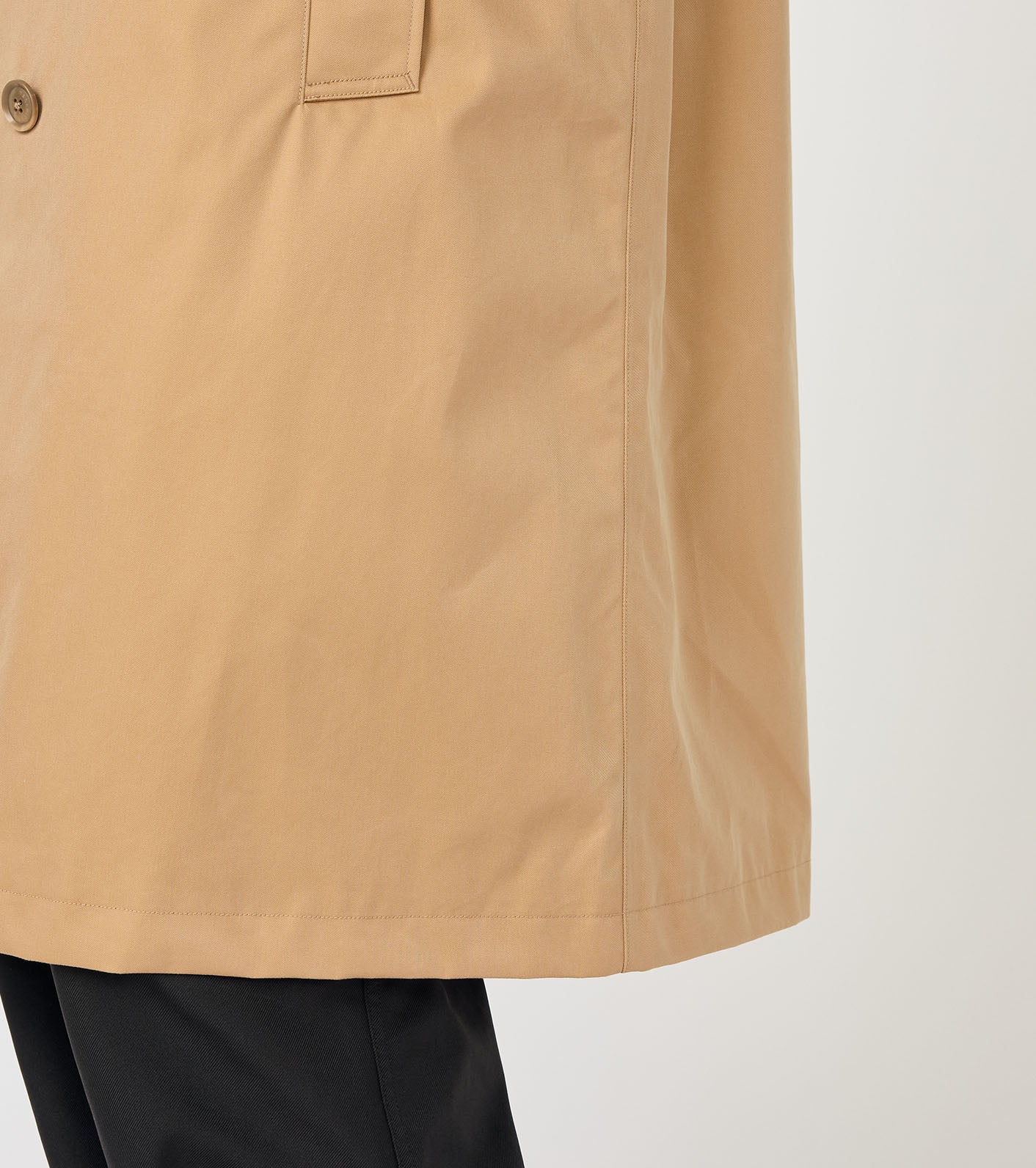 2L Cotton GORE-TEX Double Breasted Coat - Image 13