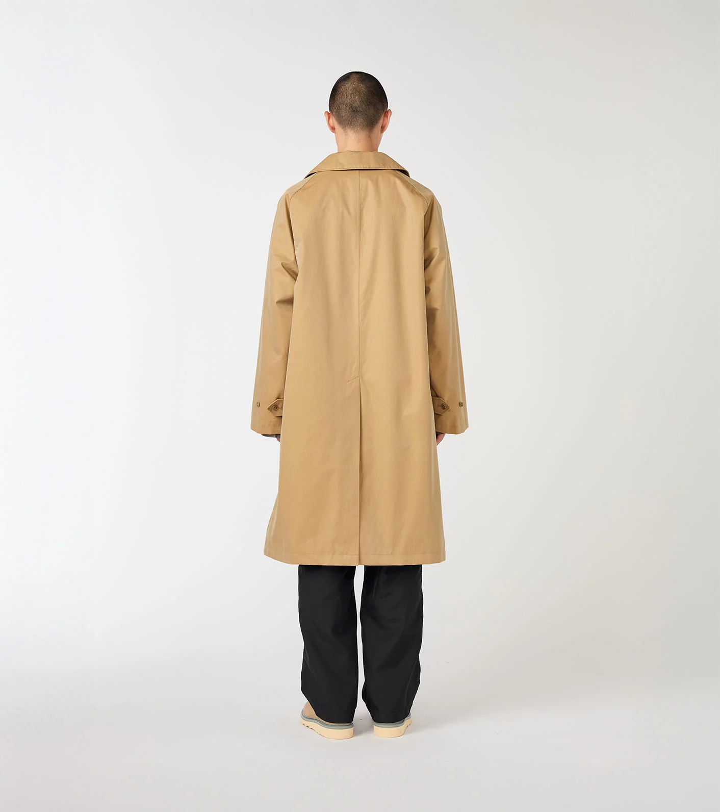2L Cotton GORE-TEX Double Breasted Coat - Image 7