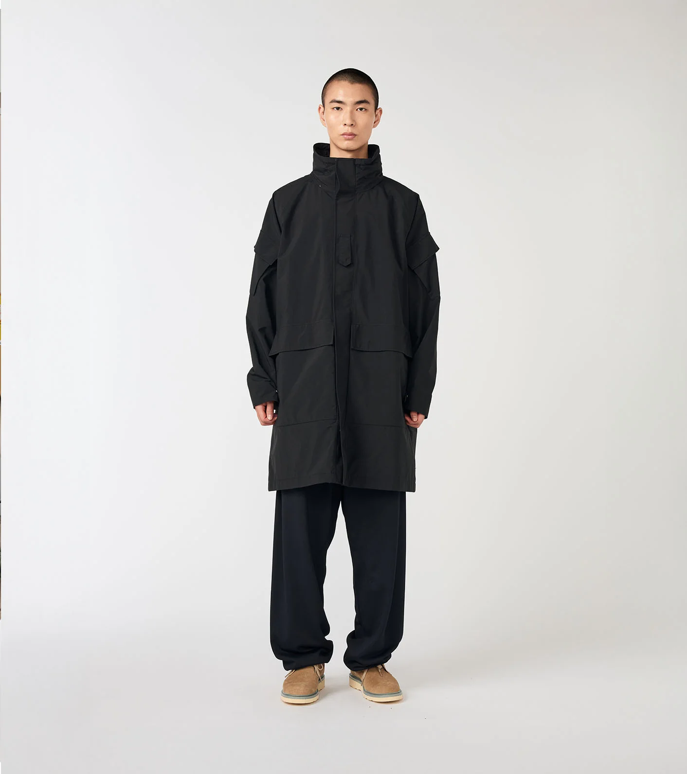 2L NYLON GORE-TEX Cruiser Coat - Image 6