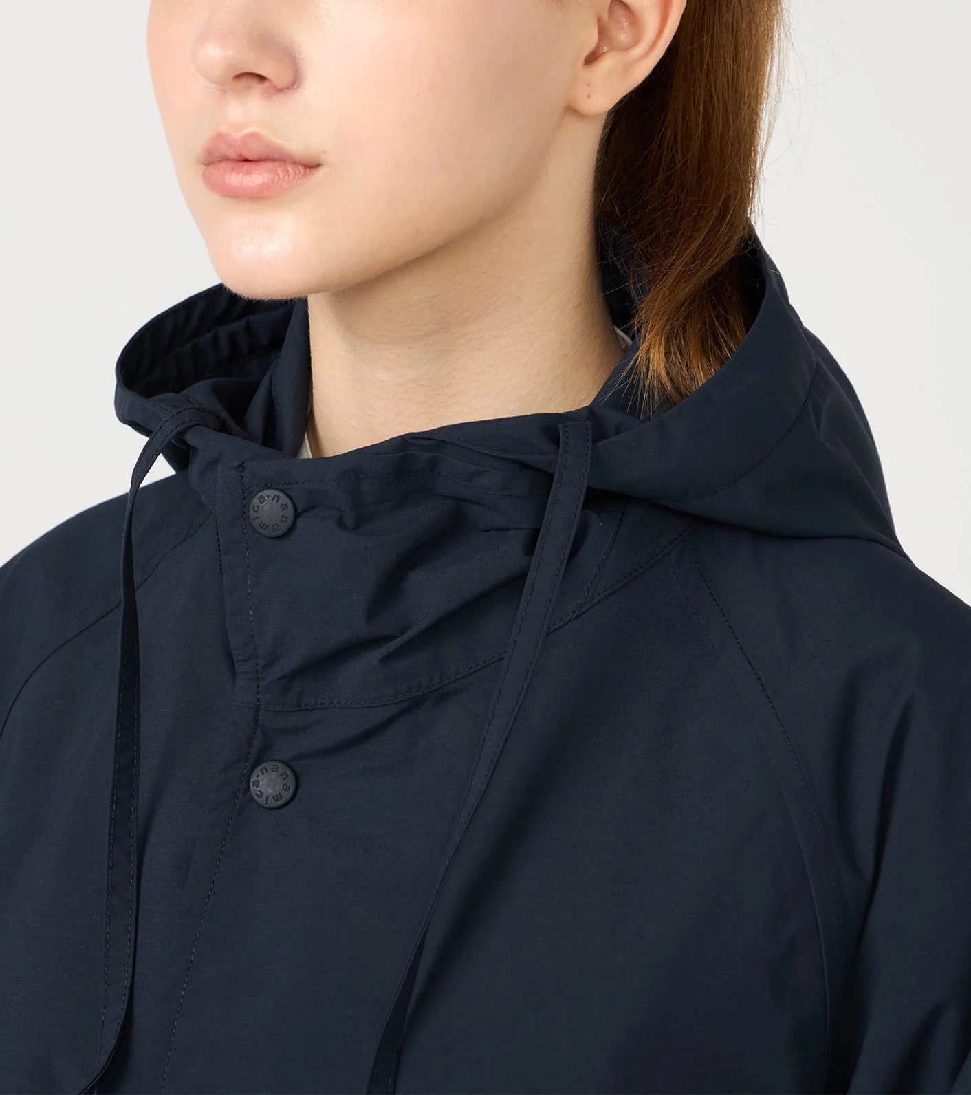 2L NYLON GORE-TEX Hooded Coat - Image 10