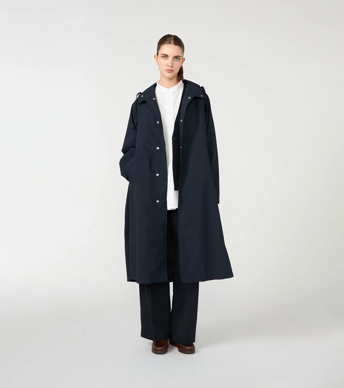 2L NYLON GORE-TEX Hooded Coat - Image 5