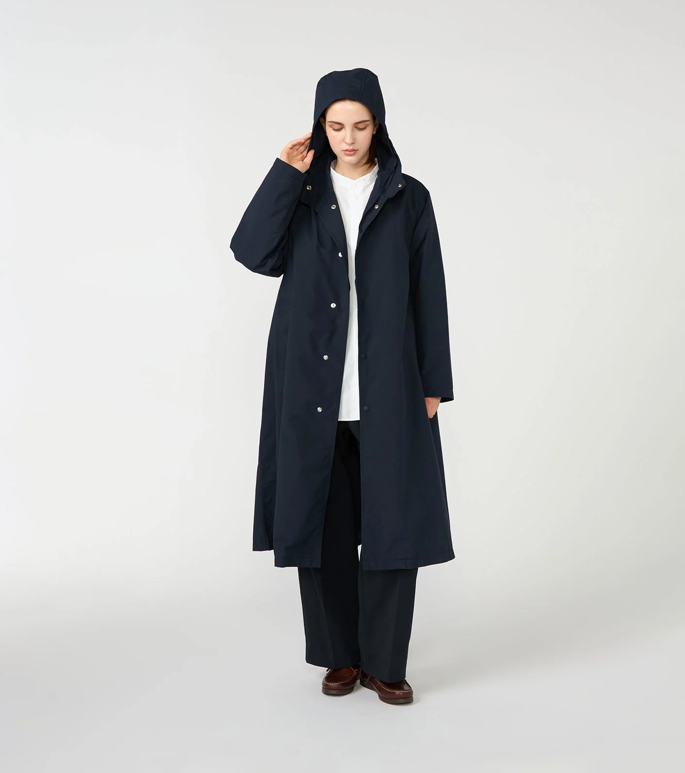 2L NYLON GORE-TEX Hooded Coat - Image 6