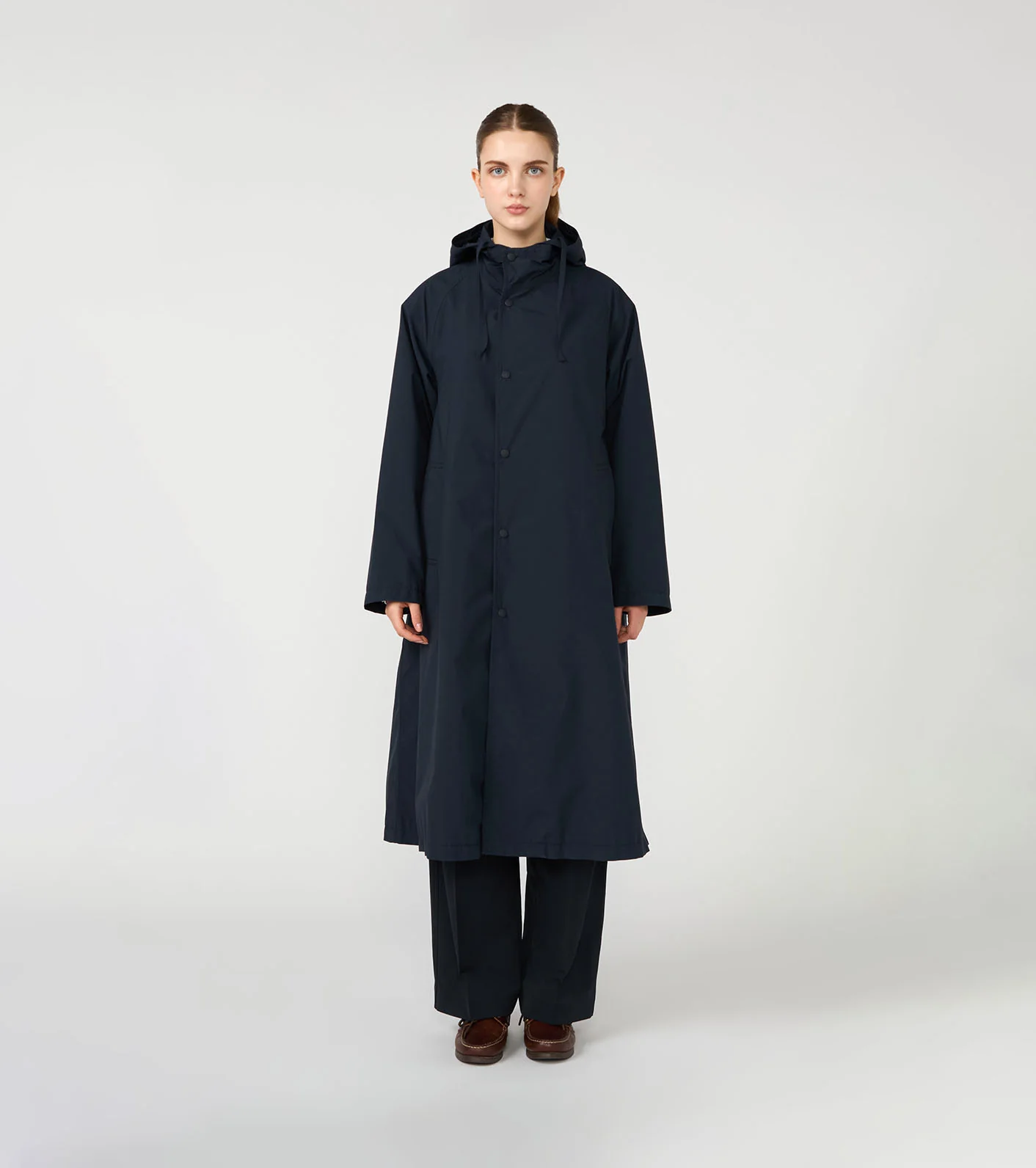 2L NYLON GORE-TEX Hooded Coat - Image 7