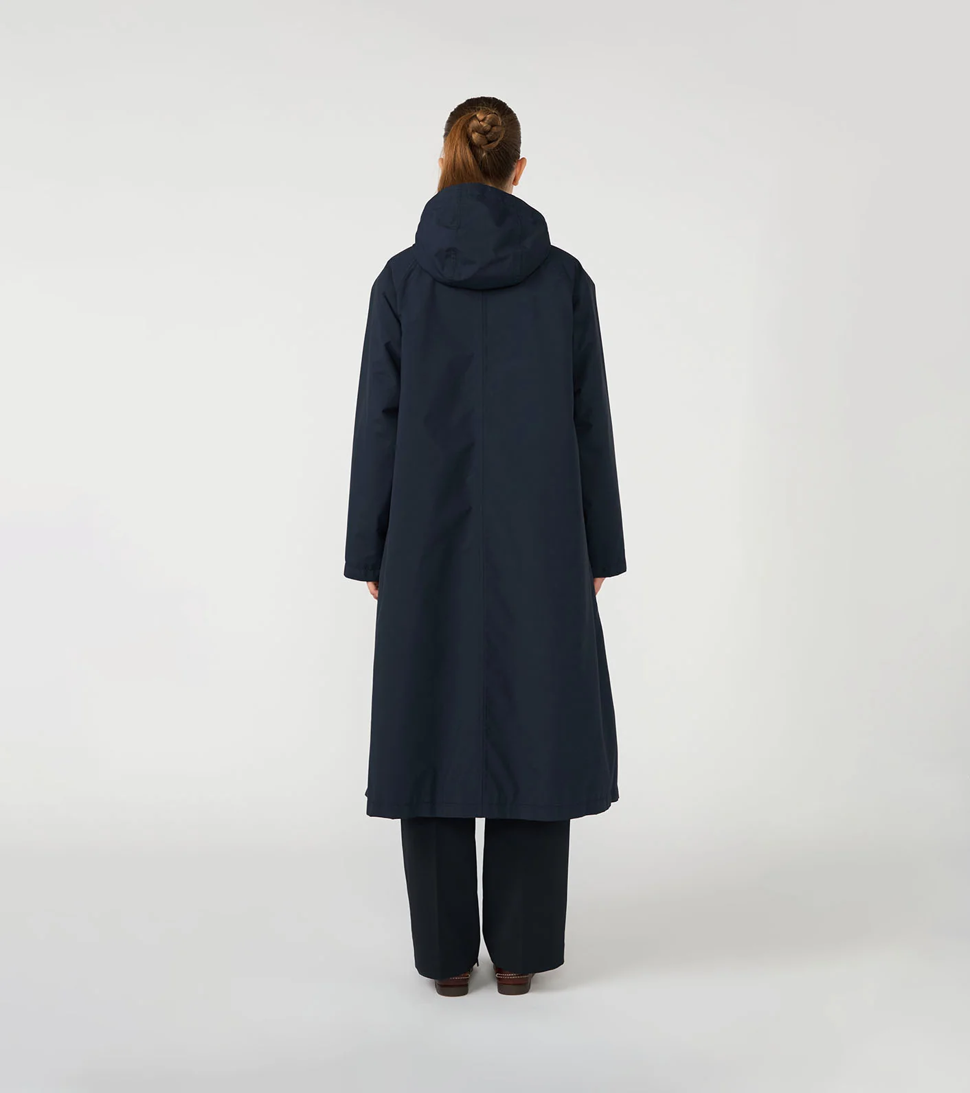 2L NYLON GORE-TEX Hooded Coat - Image 9