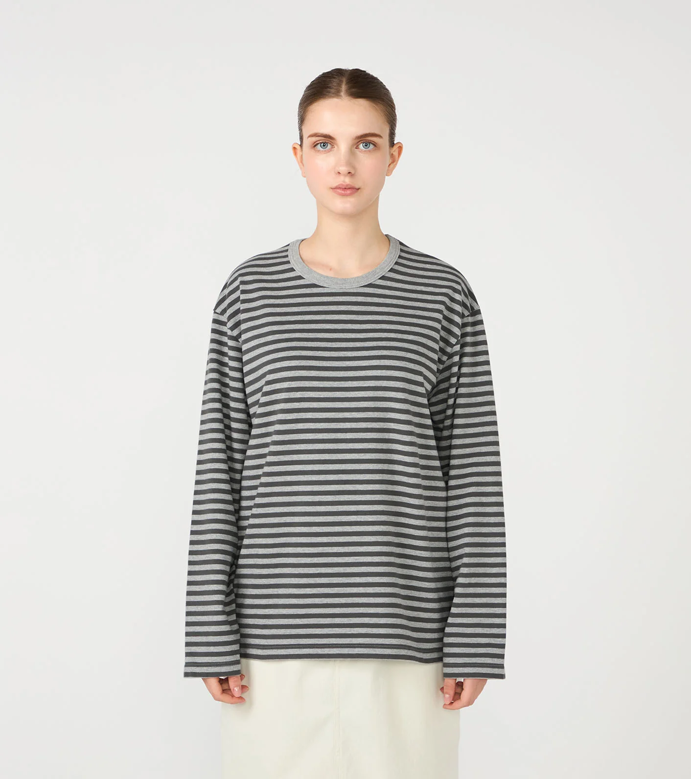 COOLMAX Stripe Jersey L/S Tee - Image 10