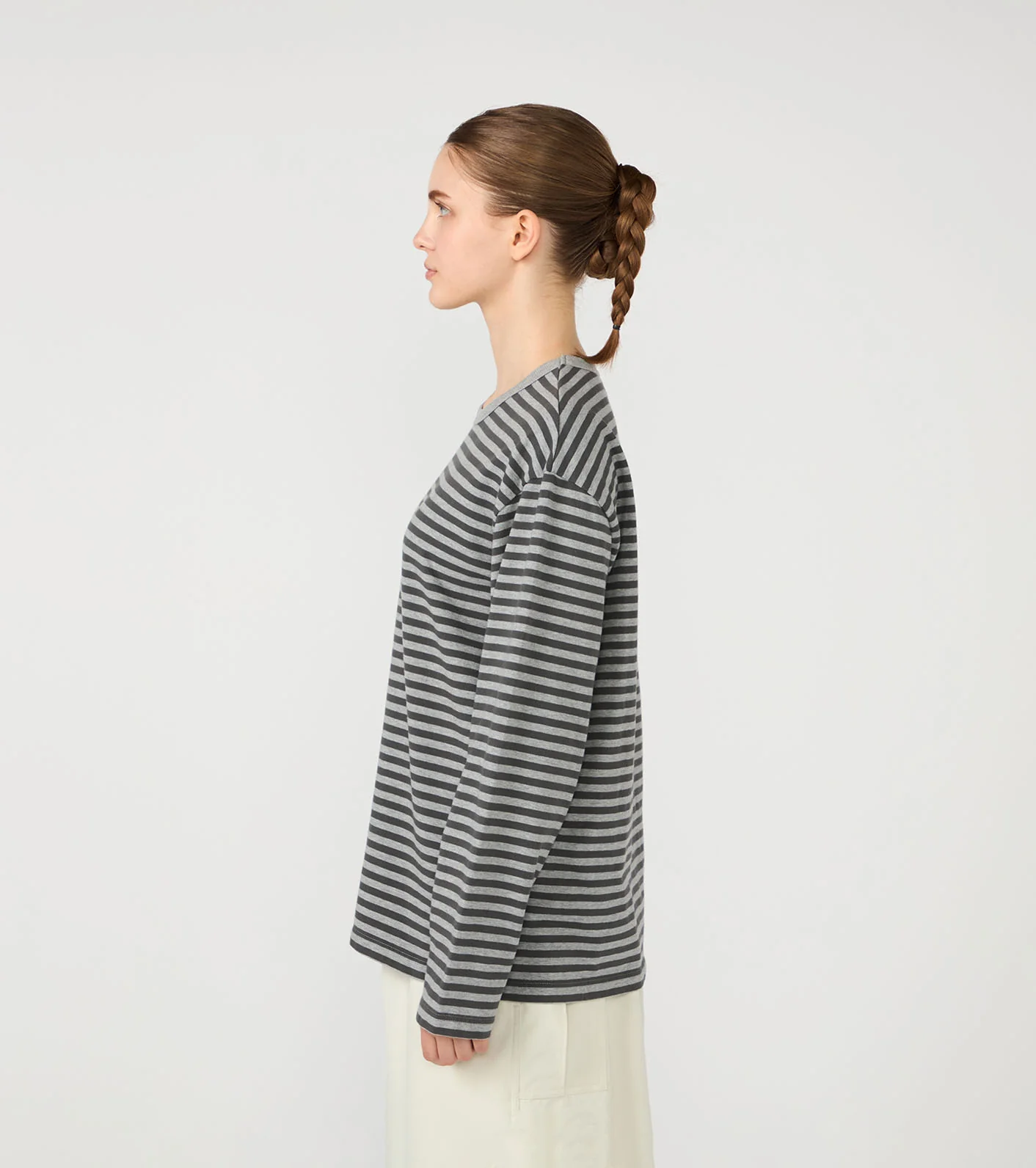 COOLMAX Stripe Jersey L/S Tee - Image 11