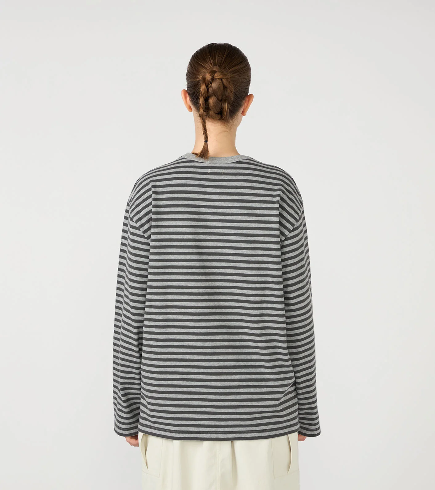 COOLMAX Stripe Jersey L/S Tee - Image 12
