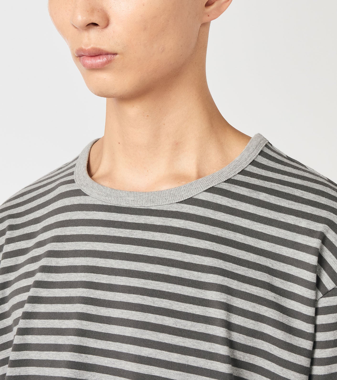 COOLMAX Stripe Jersey L/S Tee - Image 13