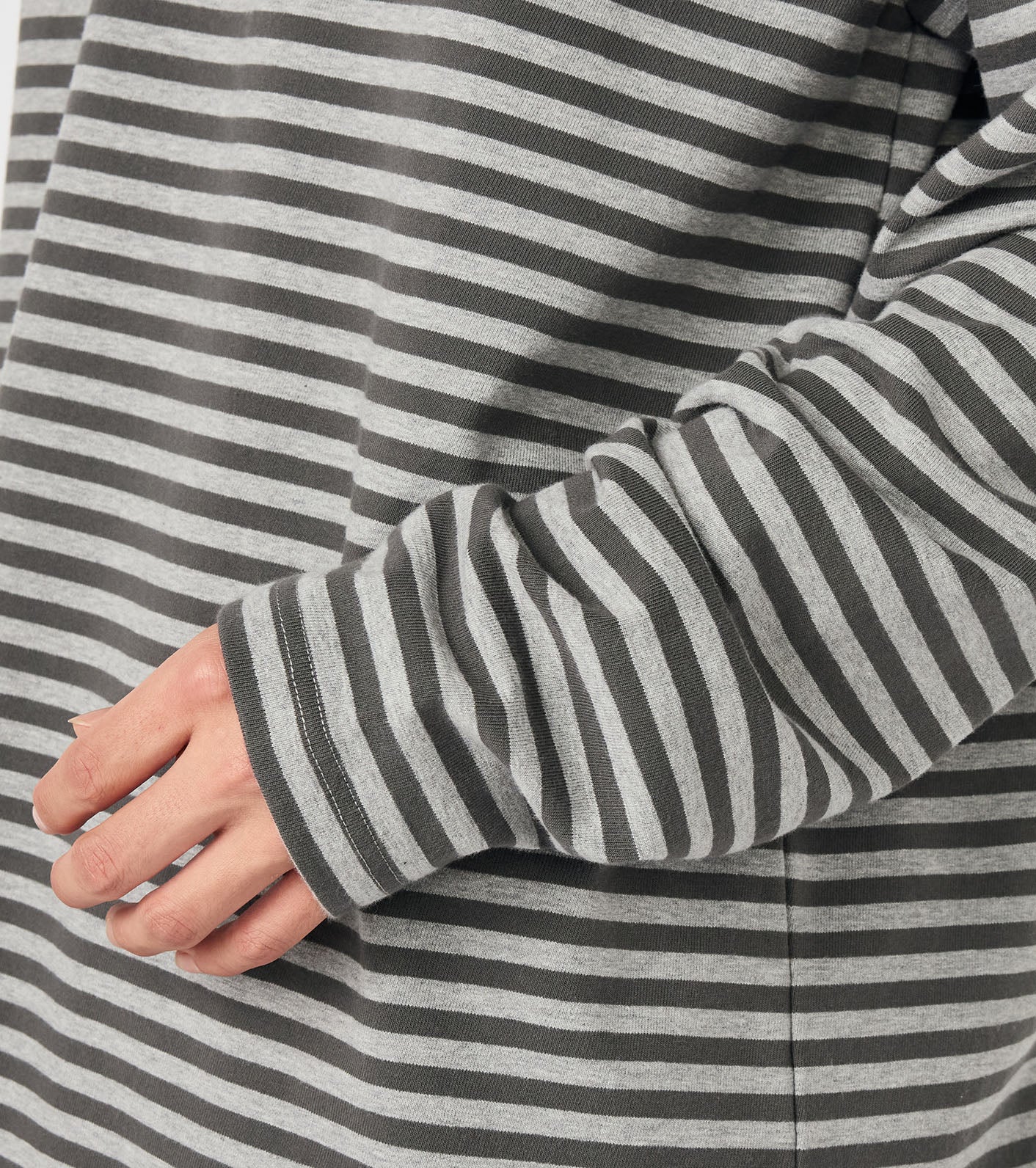 COOLMAX Stripe Jersey L/S Tee - Image 15