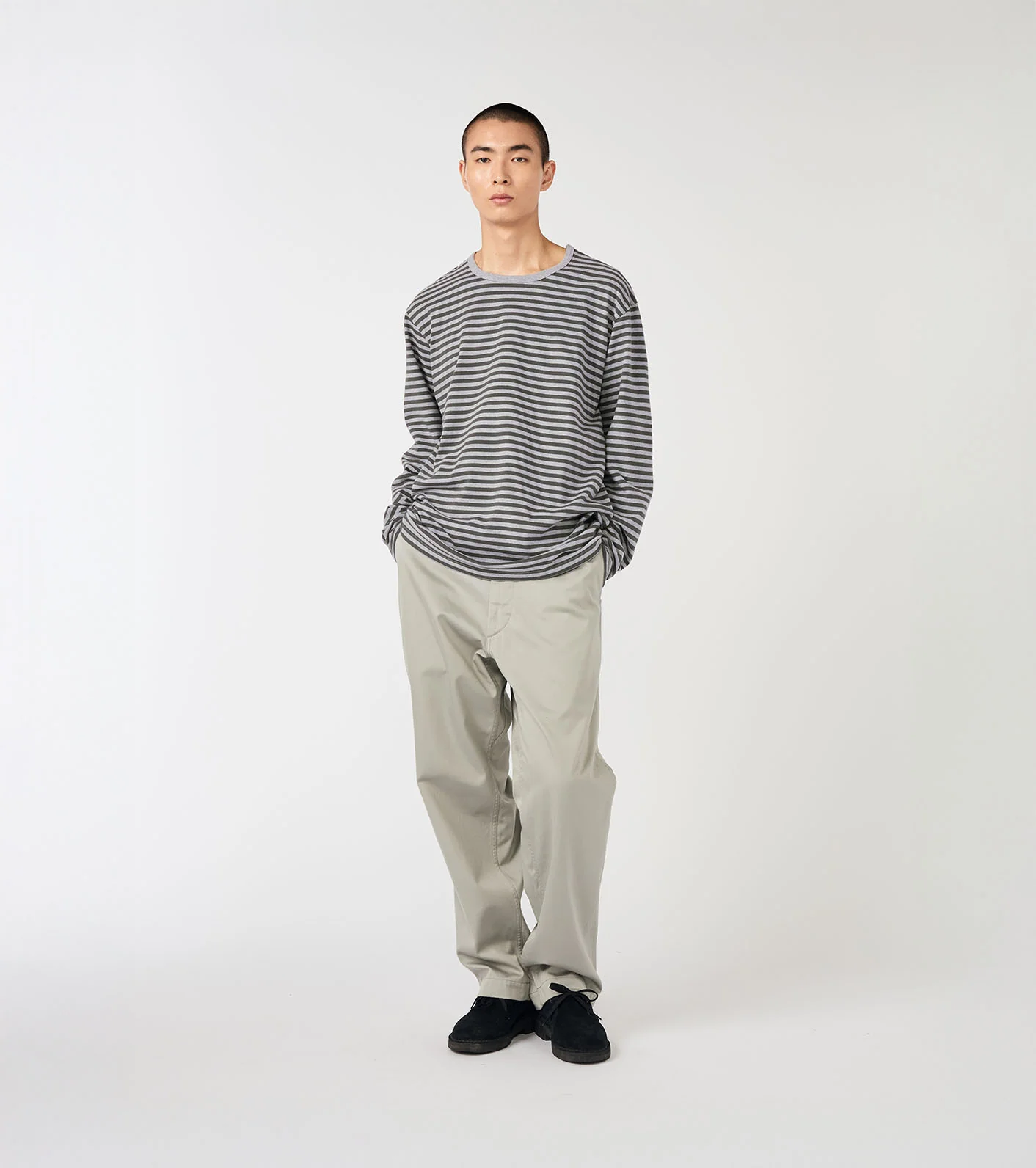 COOLMAX Stripe Jersey L/S Tee - Image 5