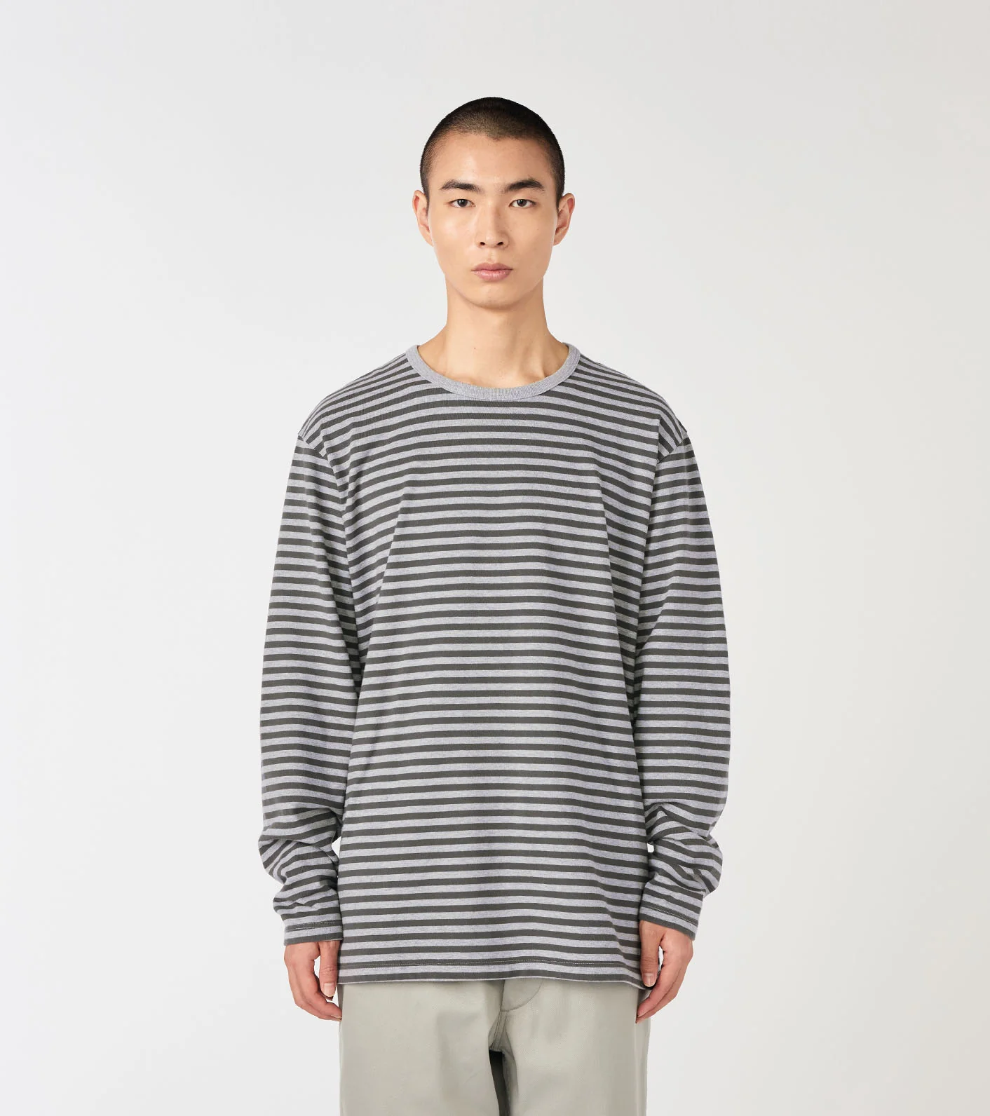 COOLMAX Stripe Jersey L/S Tee - Image 6