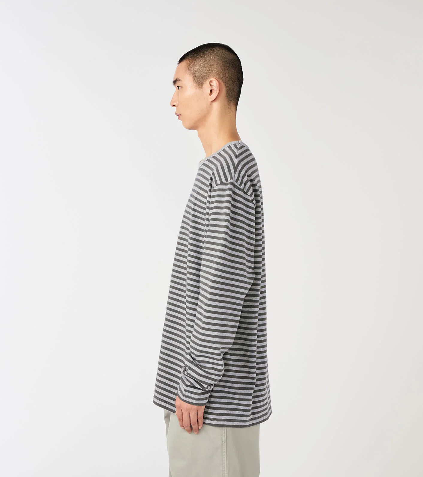 COOLMAX Stripe Jersey L/S Tee - Image 7