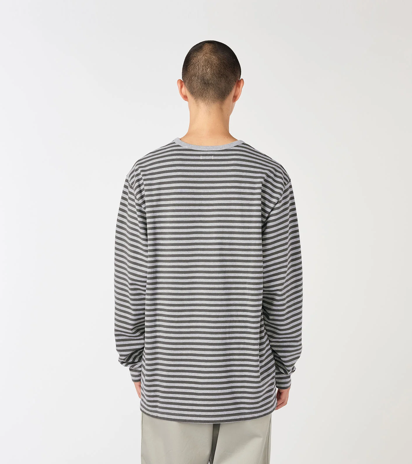 COOLMAX Stripe Jersey L/S Tee - Image 8