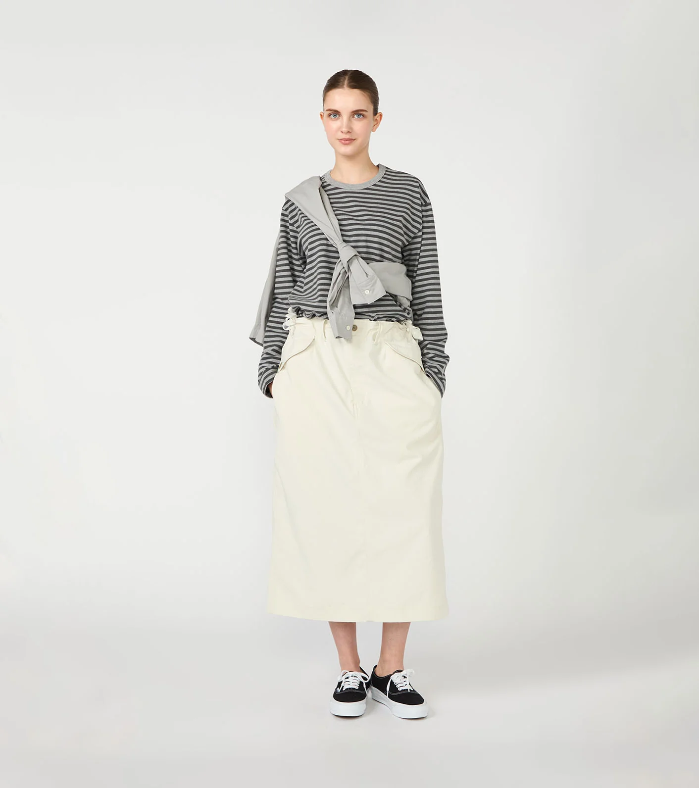 COOLMAX Stripe Jersey L/S Tee - Image 9