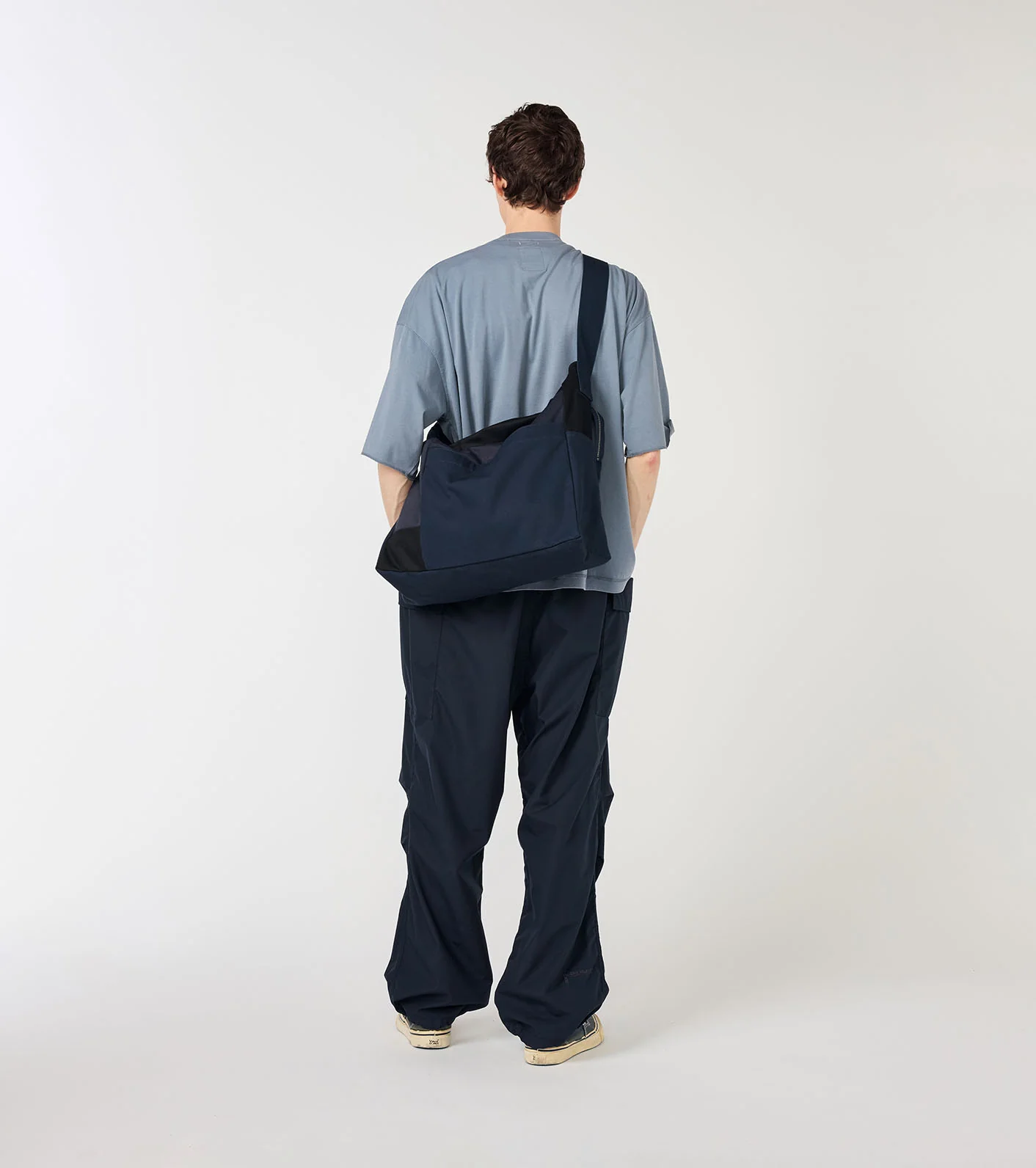 Cotton Canvas Shoulder Bag - Image 4