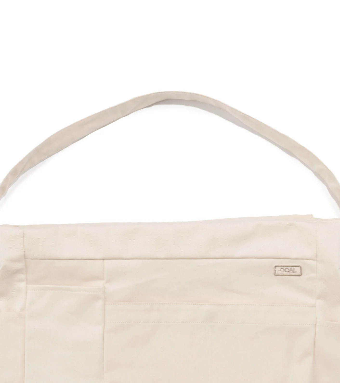 Cotton Canvas Shoulder Bag - Image 9