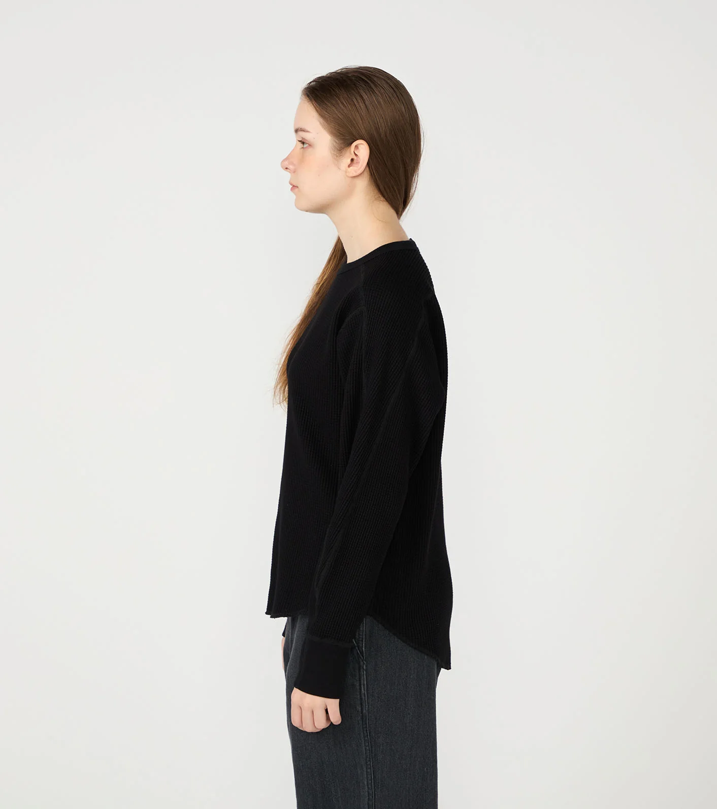 Crew Neck Thermal Sweat - Image 10