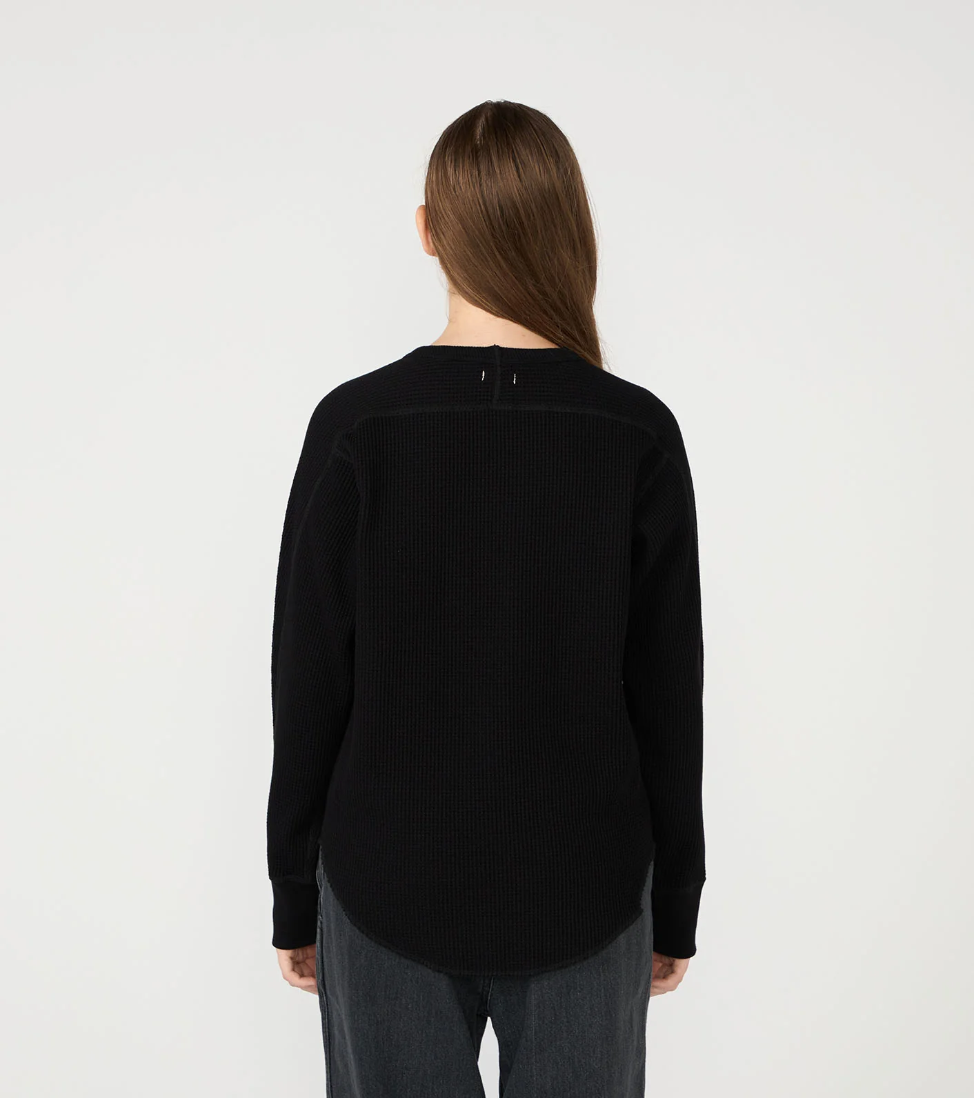 Crew Neck Thermal Sweat - Image 11