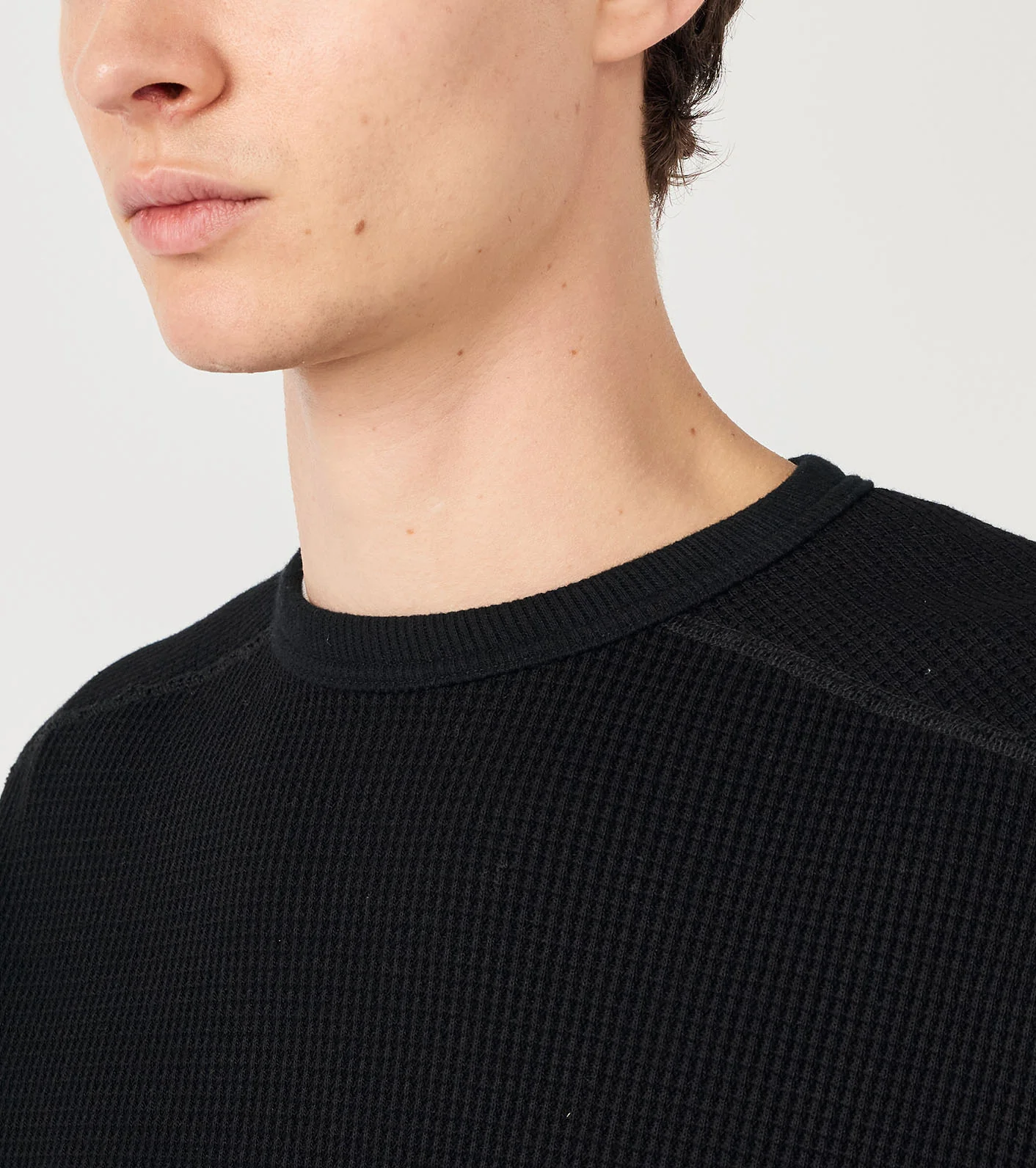 Crew Neck Thermal Sweat - Image 12