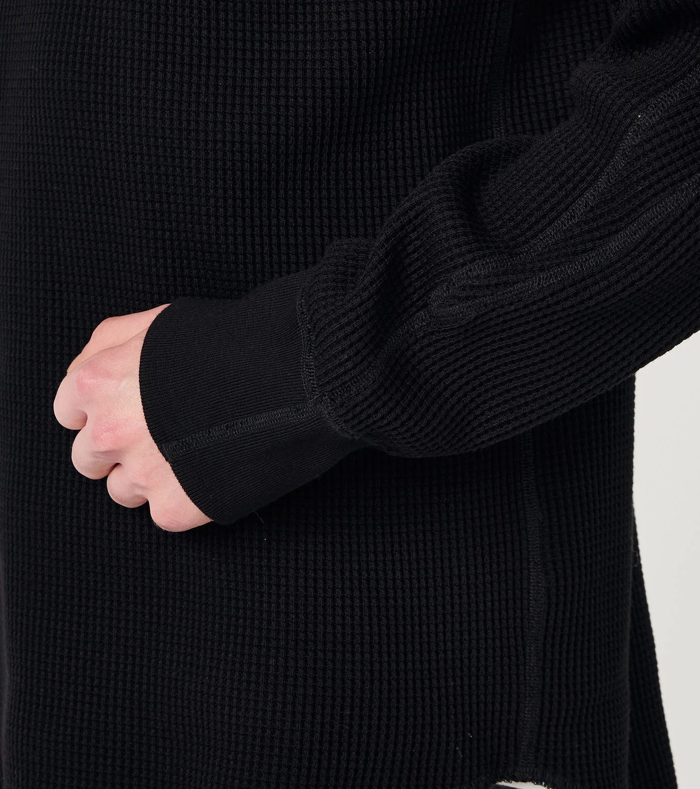 Crew Neck Thermal Sweat - Image 14