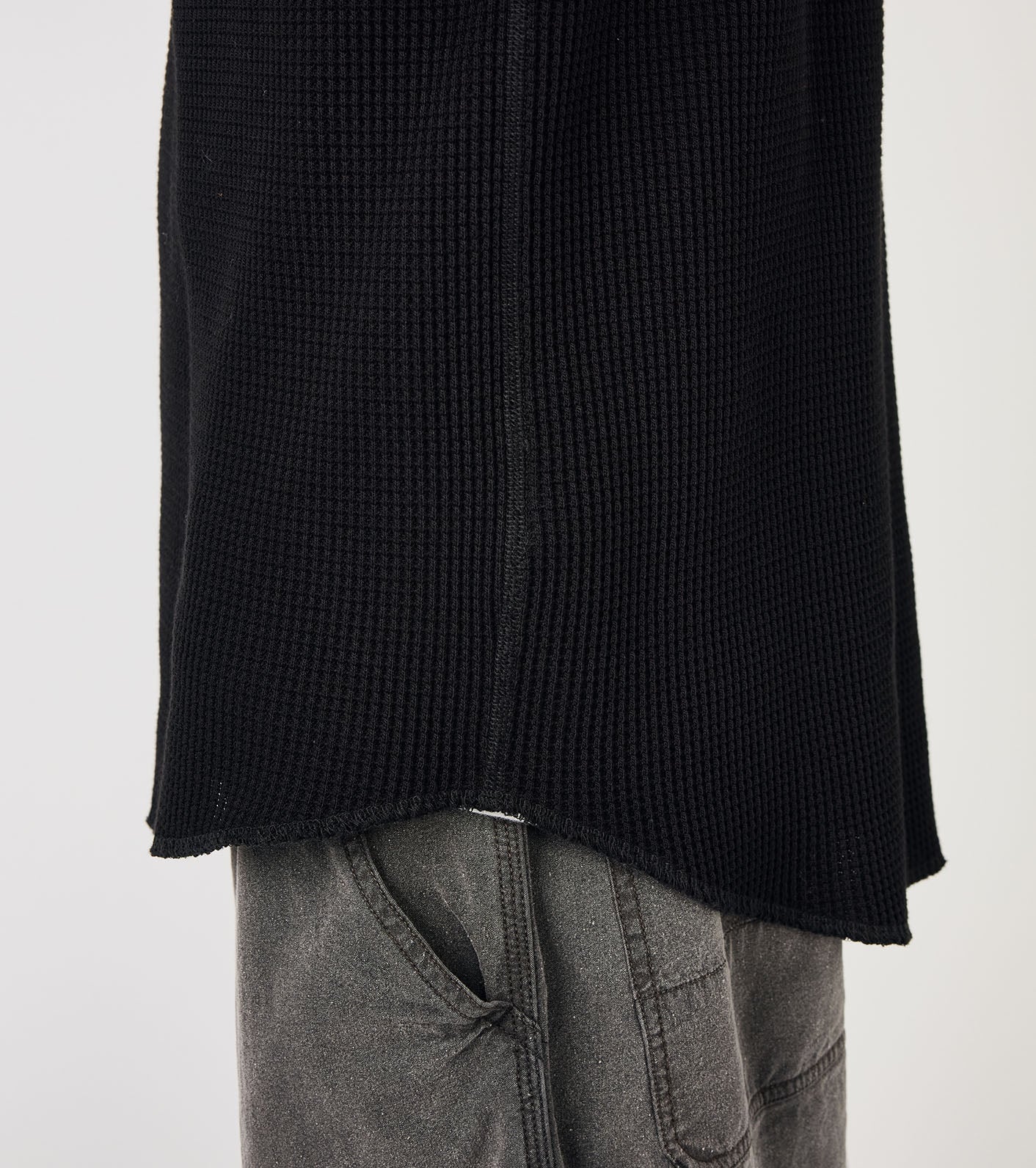 Crew Neck Thermal Sweat - Image 15