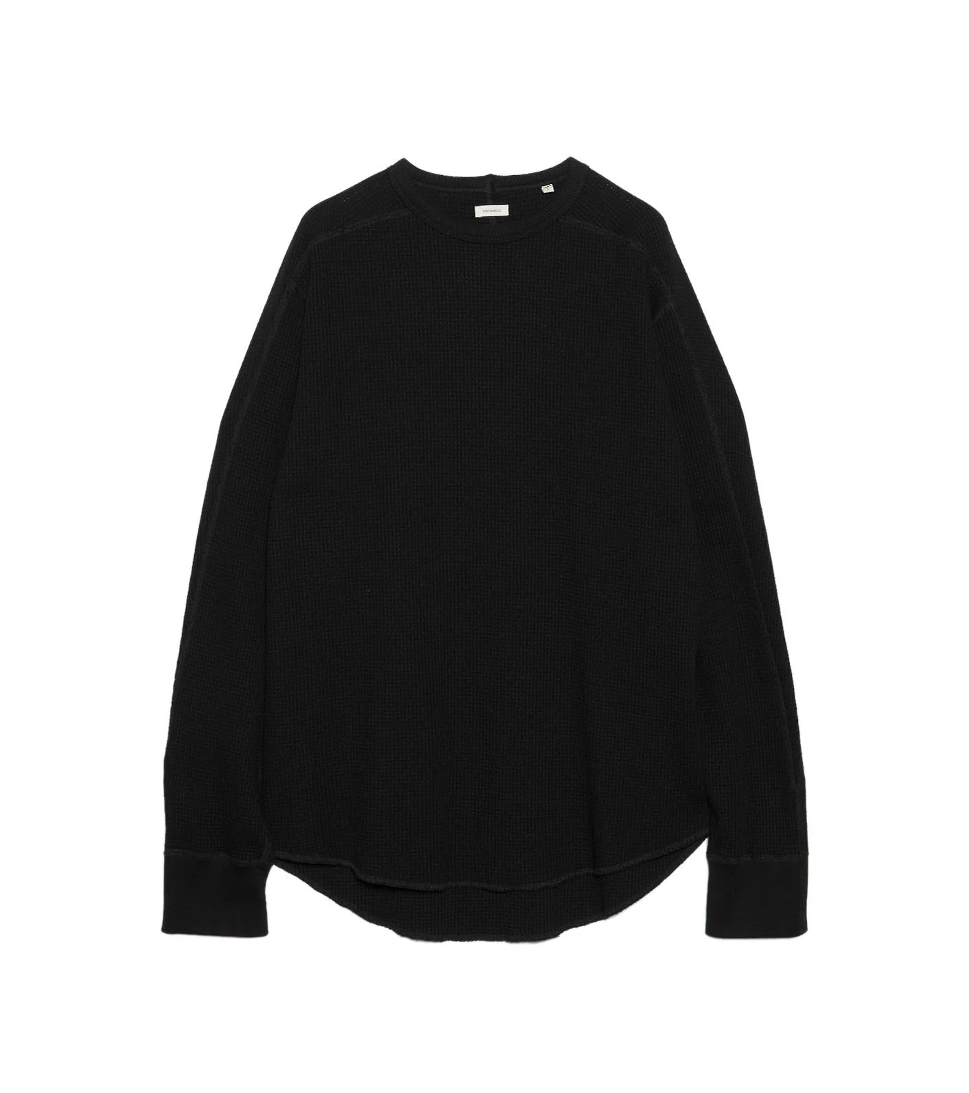 Crew Neck Thermal Sweat - Image 3