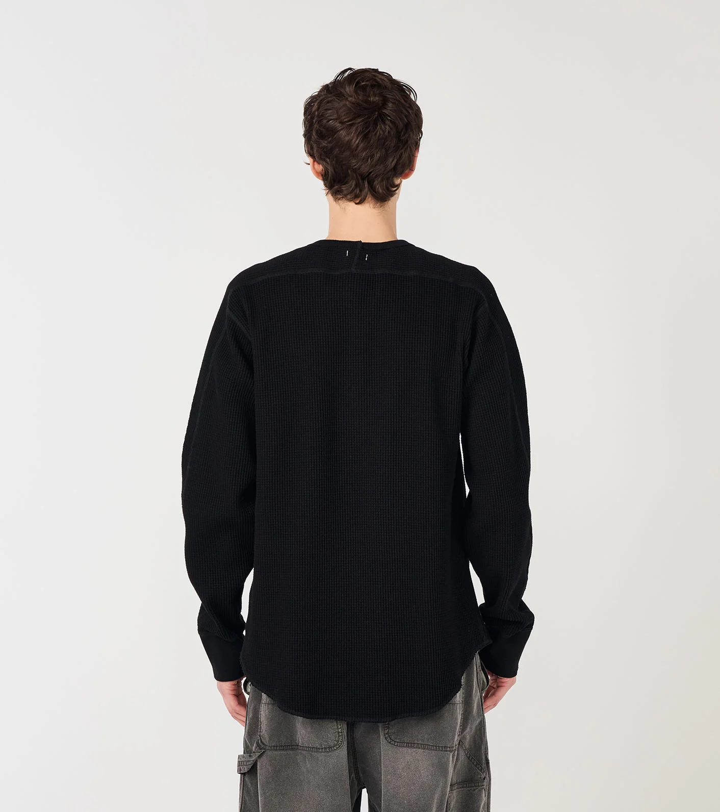 Crew Neck Thermal Sweat - Image 7