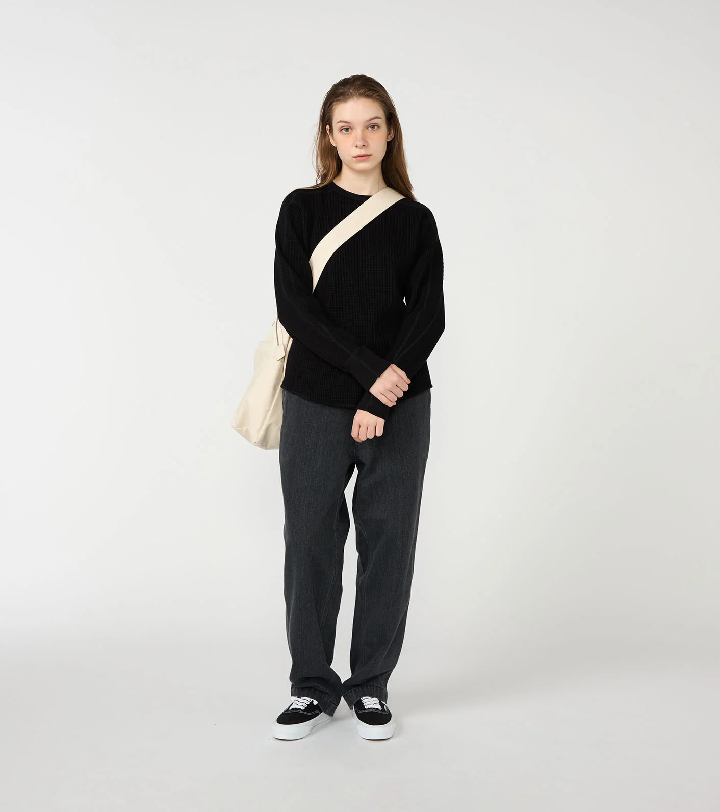 Crew Neck Thermal Sweat - Image 8