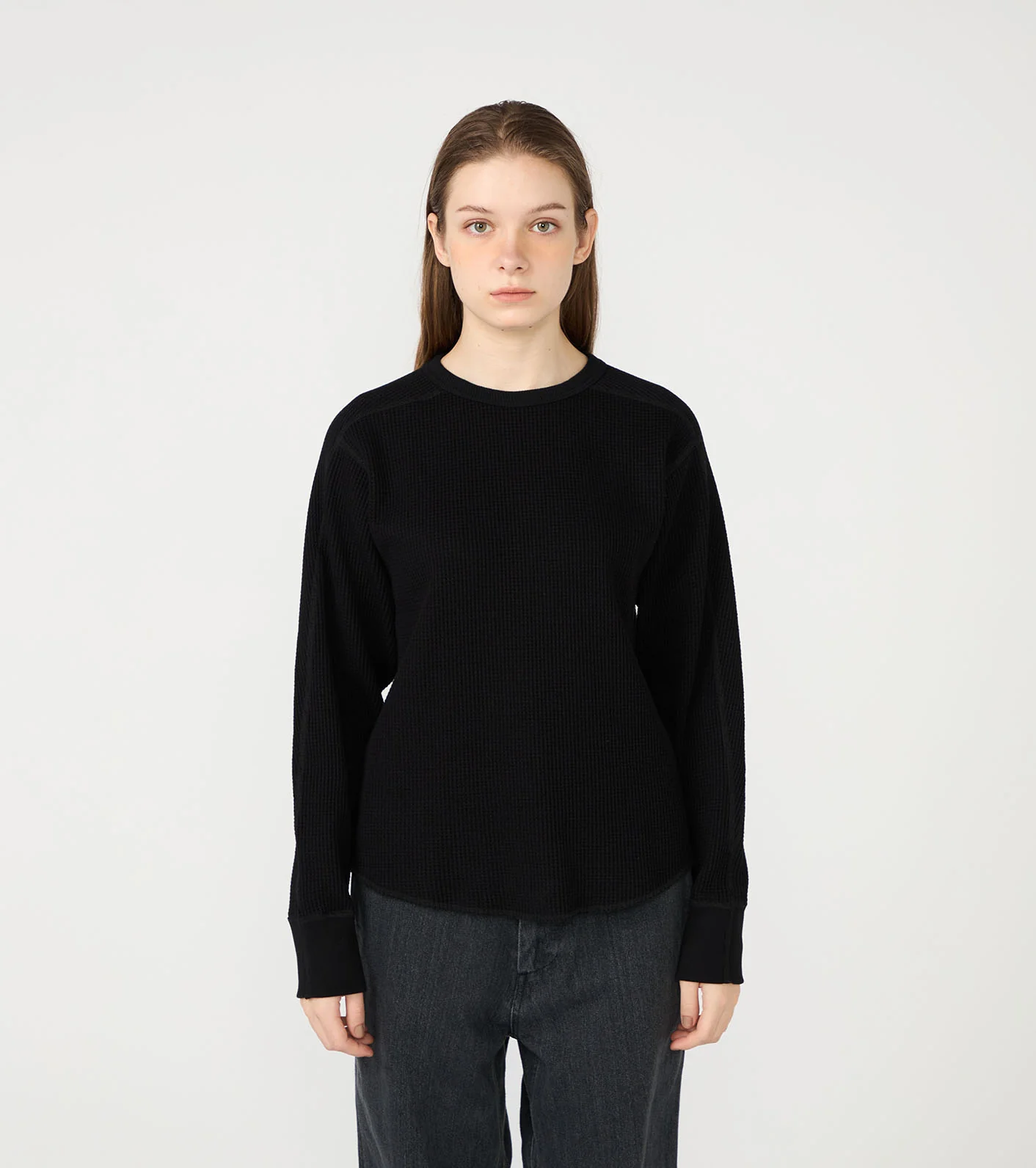 Crew Neck Thermal Sweat - Image 9