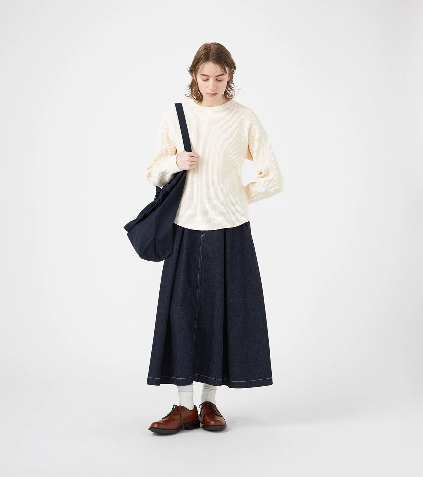 Denim Skirt - Image 3