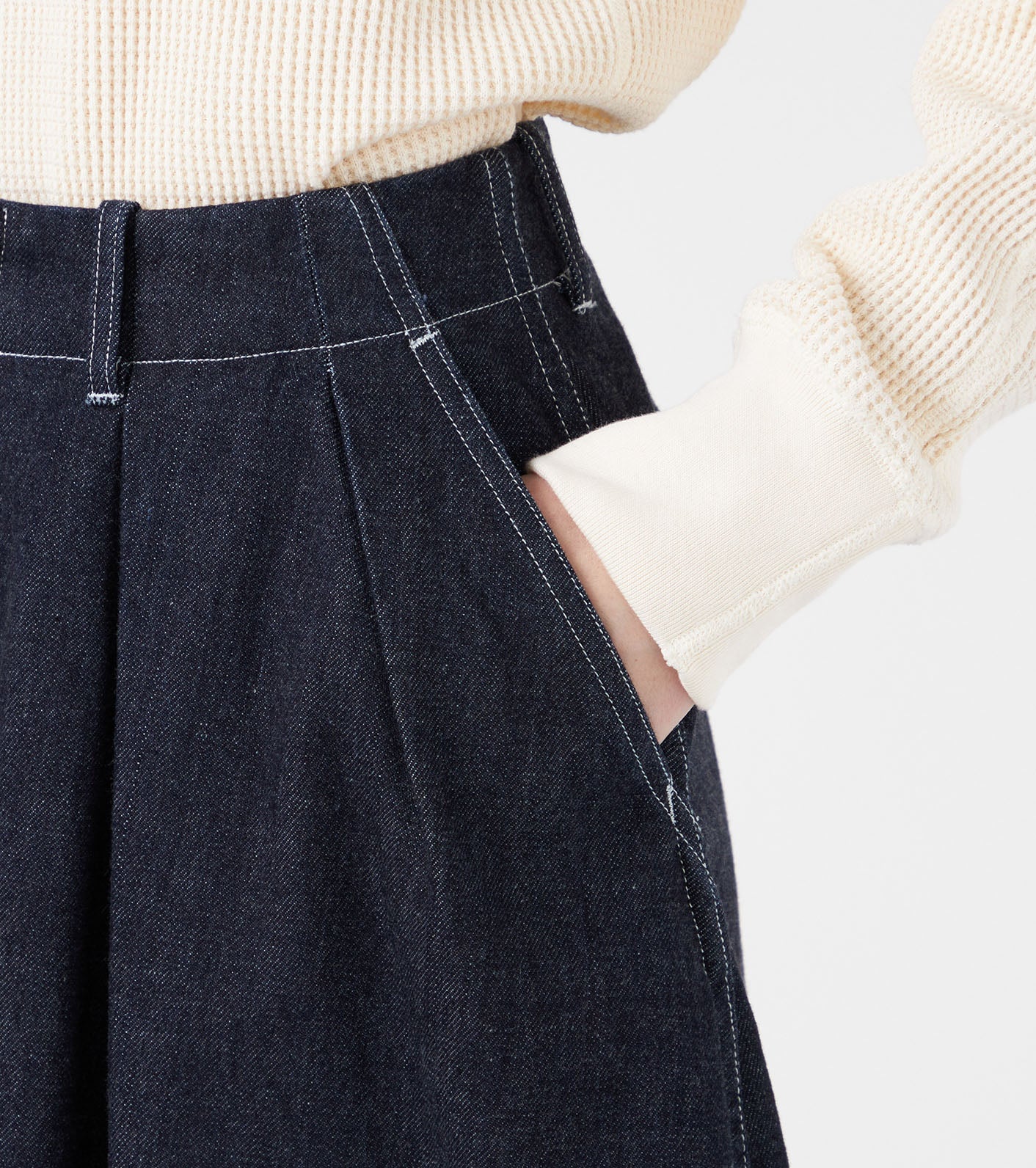 Denim Skirt - Image 7