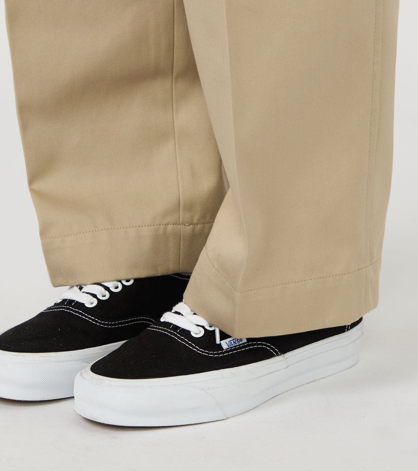 Double Pleated Chino Pants - Image 13