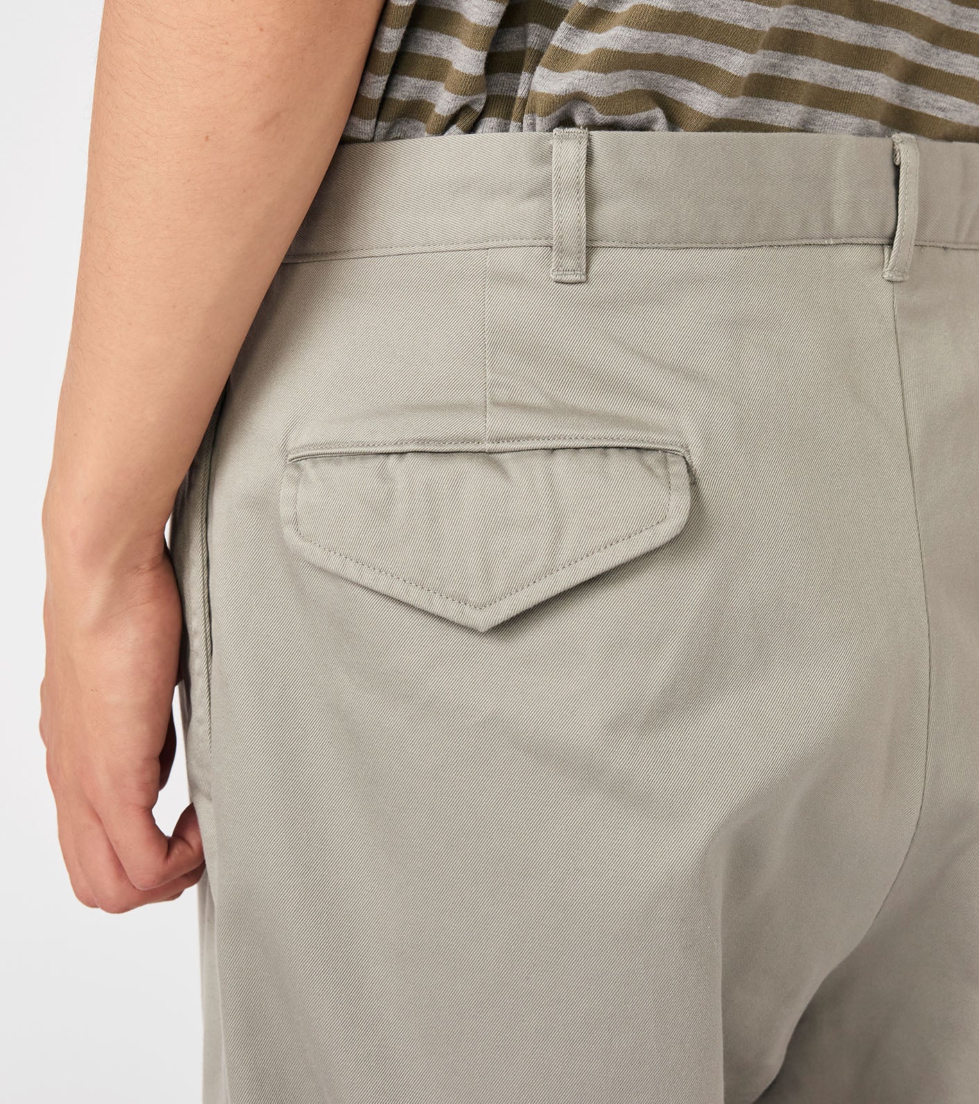 Double Pleated Chino Pants - Image 11