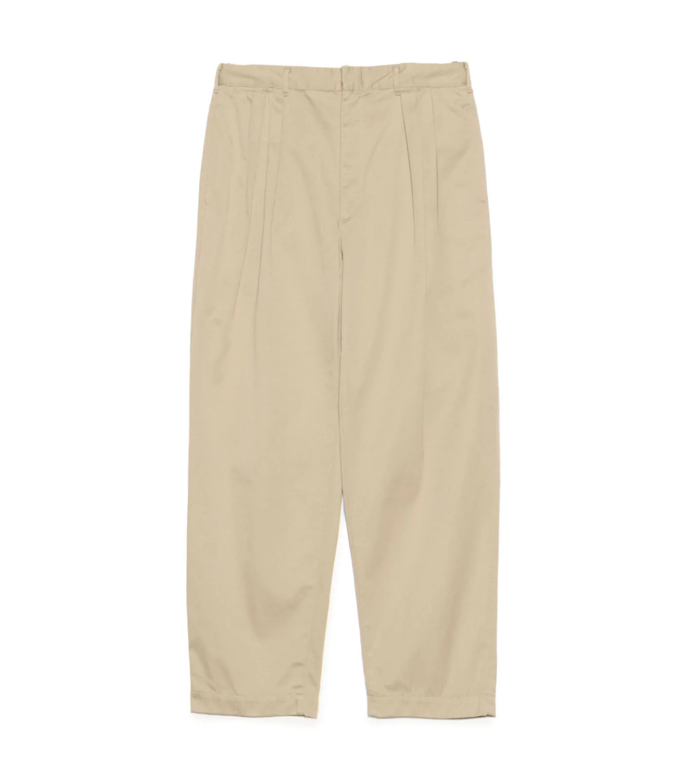 Double Pleated Chino Pants - Image 3