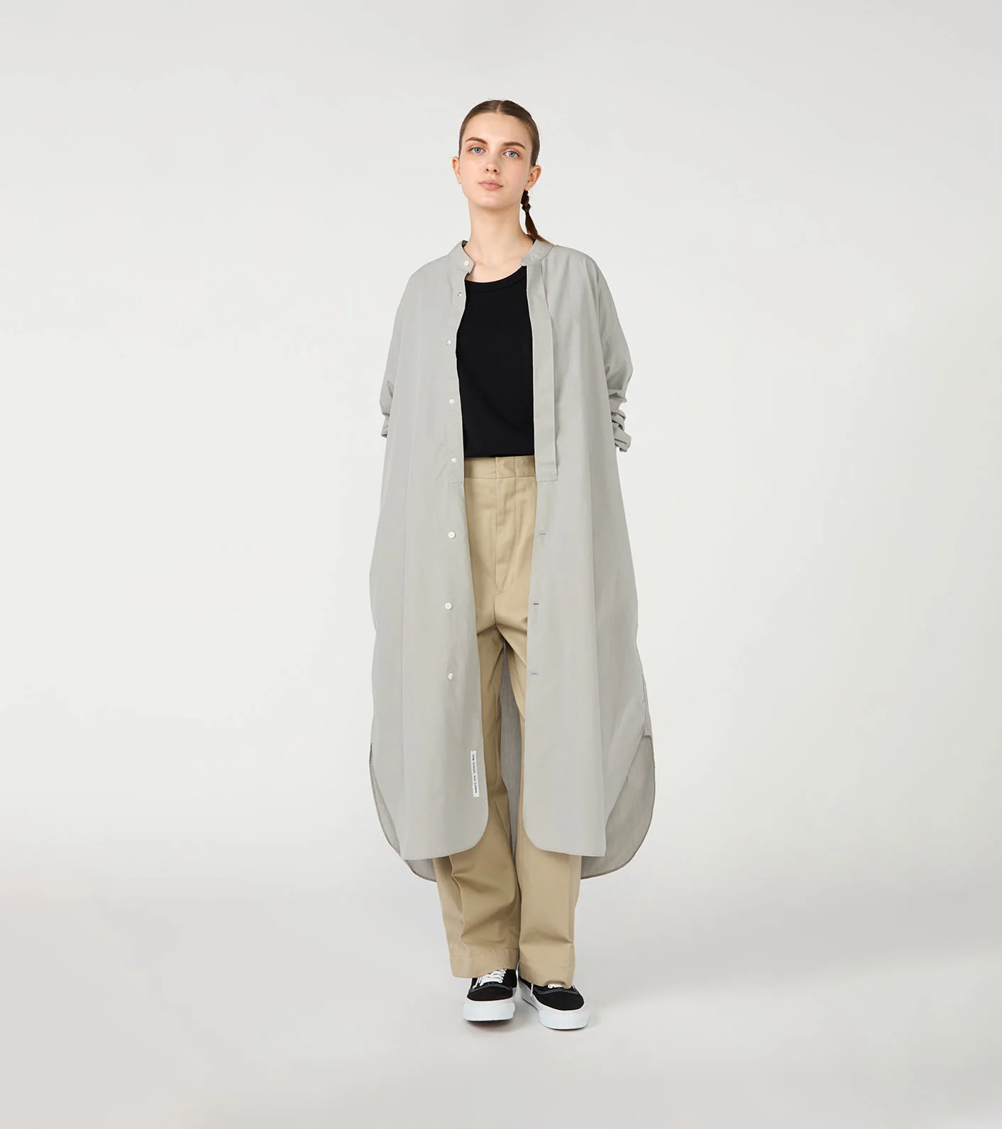 Double Pleated Chino Pants - Image 4