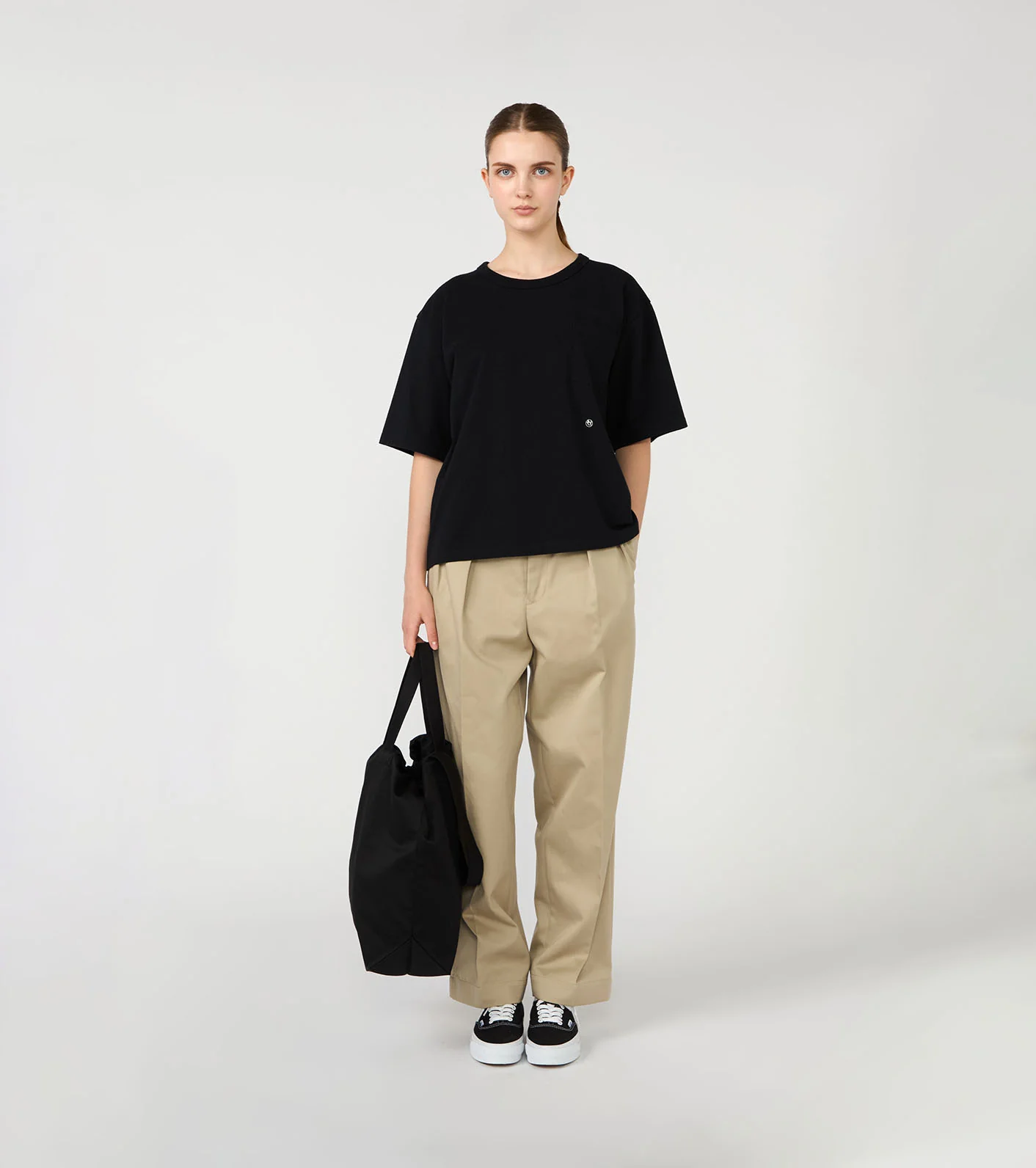 Double Pleated Chino Pants - Image 5