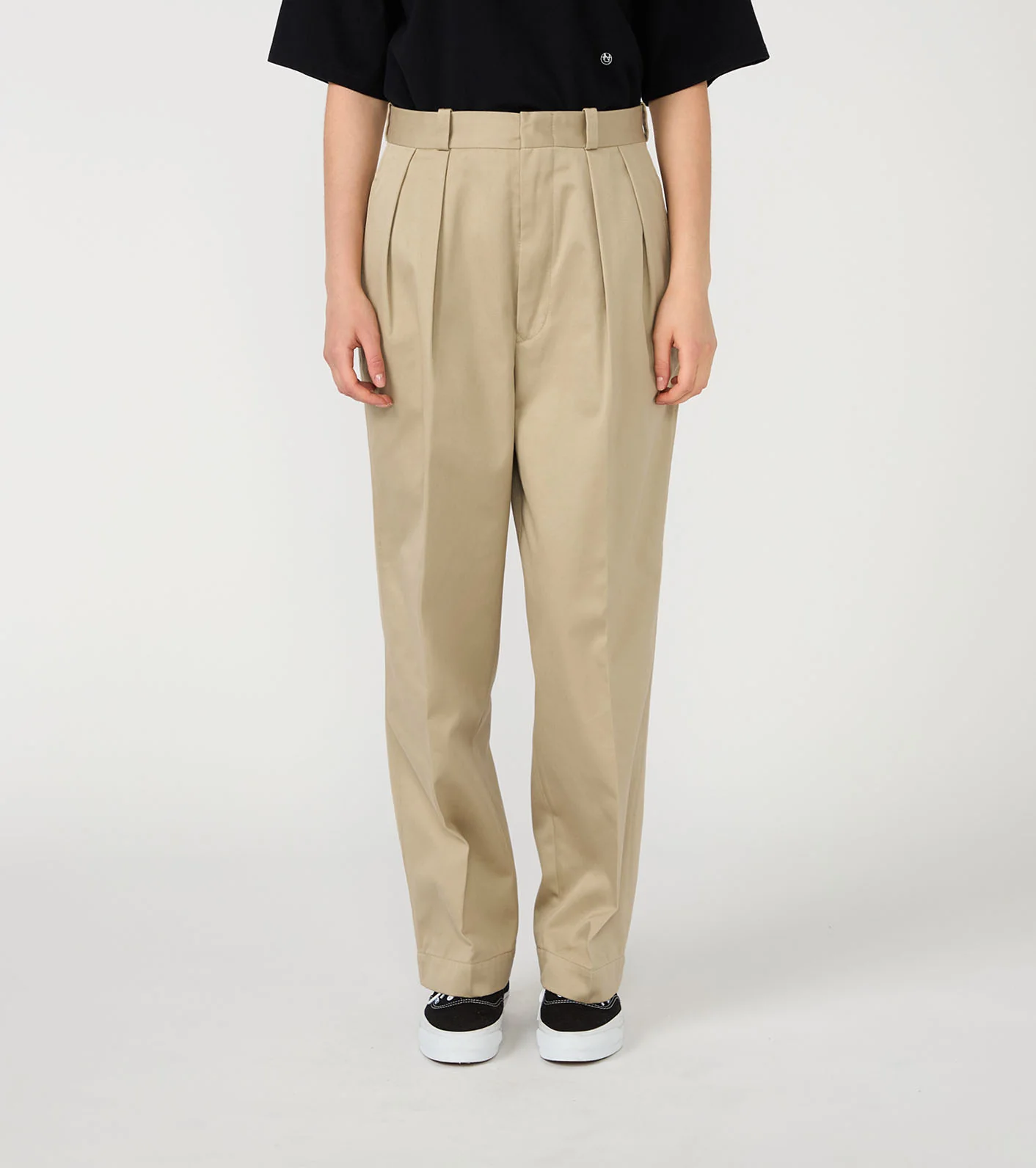 Double Pleated Chino Pants - Image 6