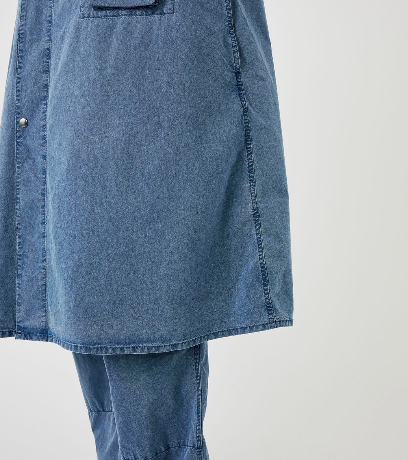Indigo Weather Field Coat - Image 13
