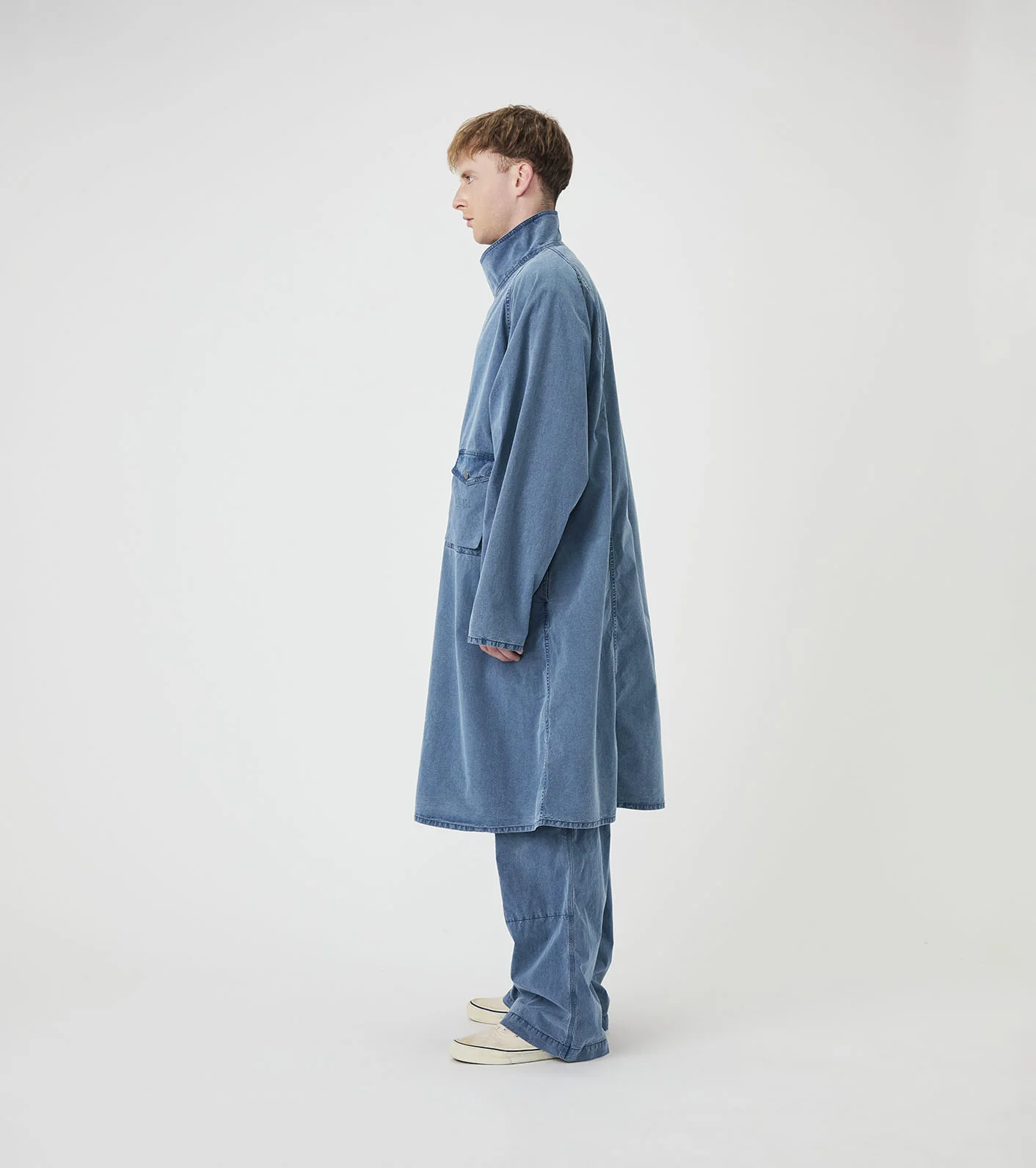 Indigo Weather Field Coat - Image 5