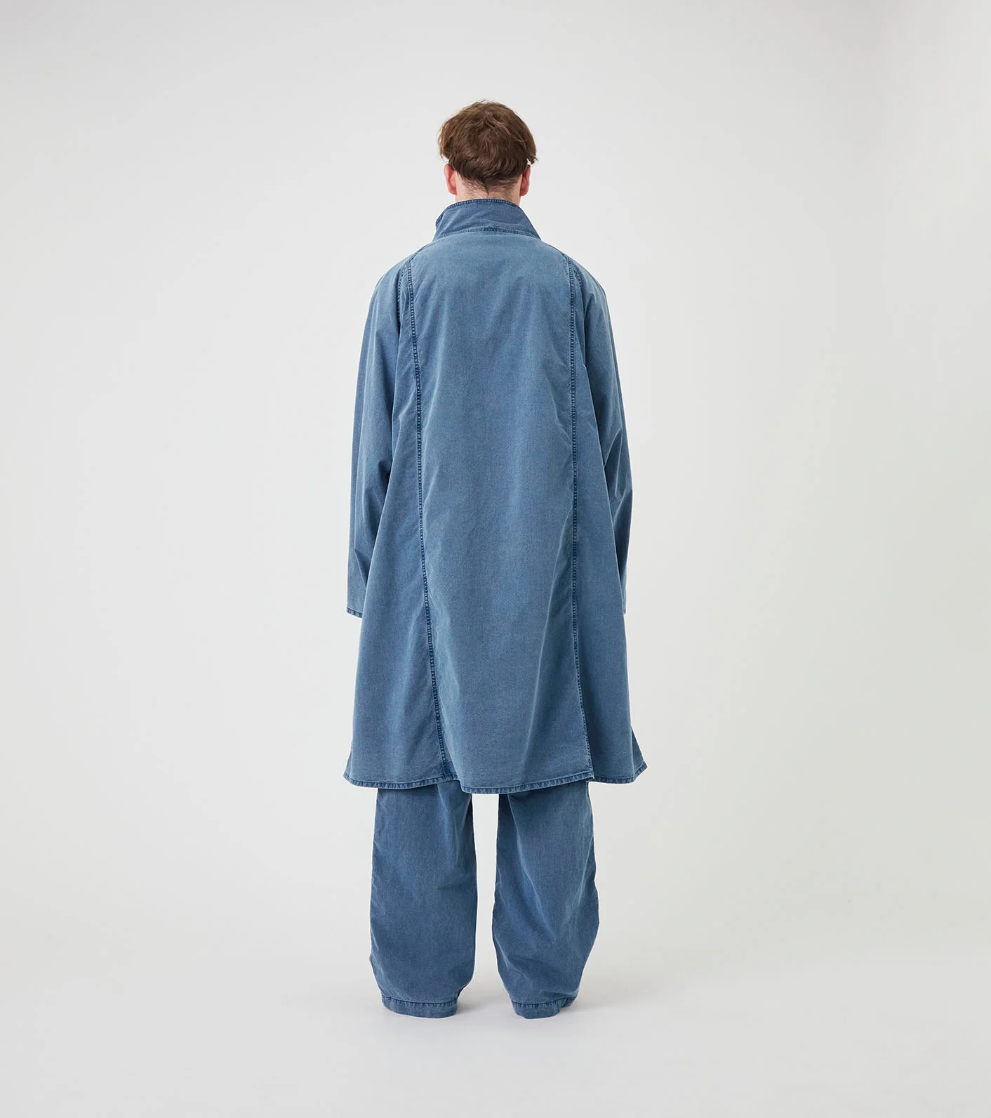 Indigo Weather Field Coat - Image 6