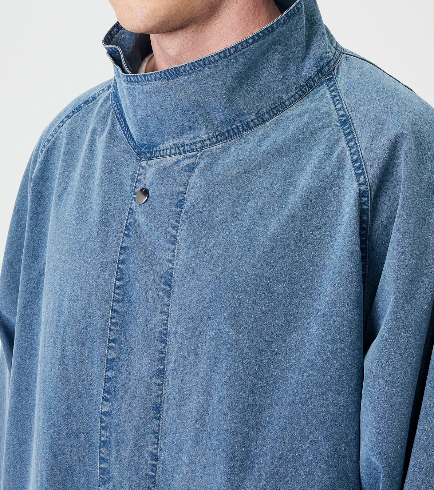 Indigo Weather Field Coat - Image 7