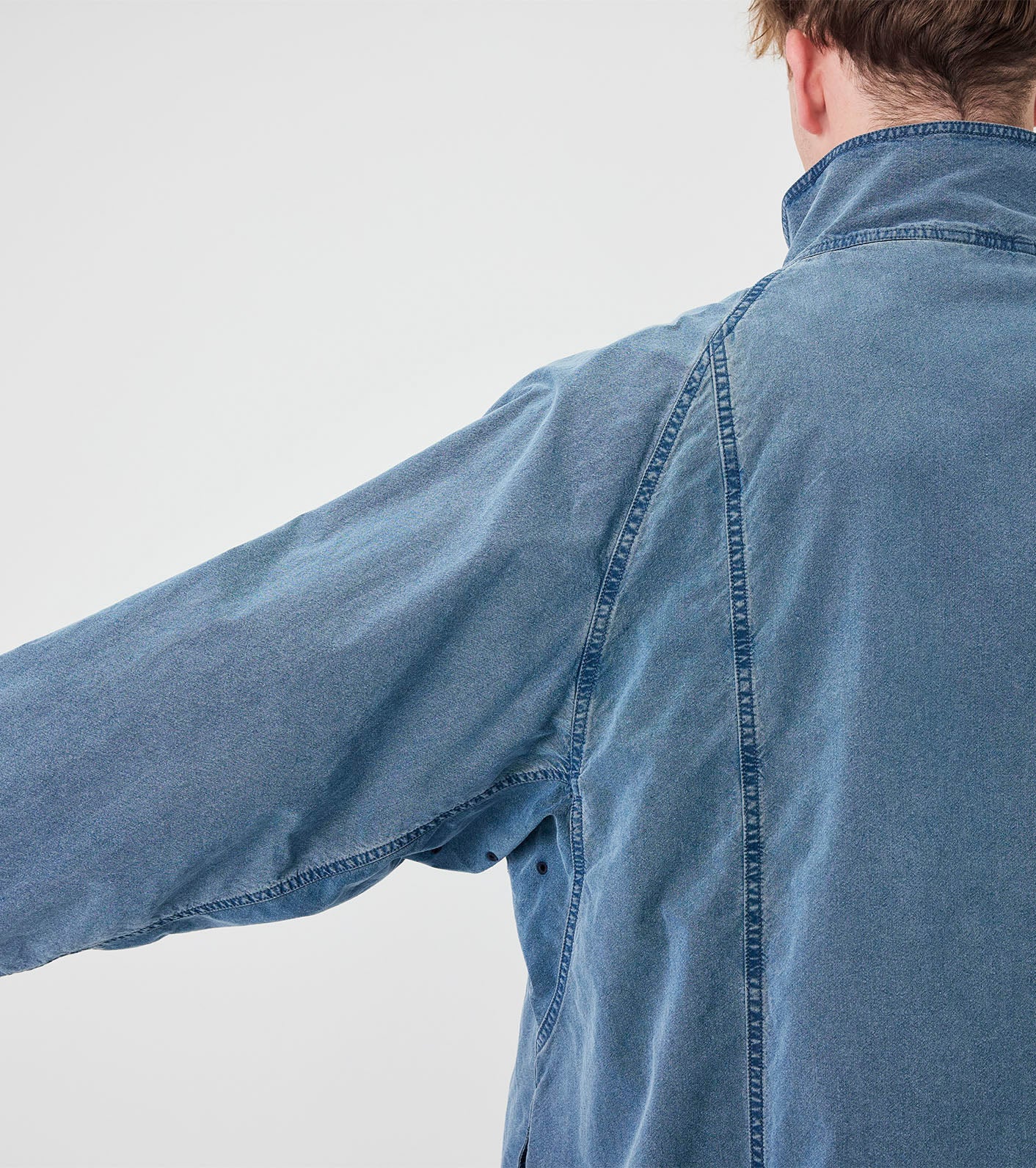 Indigo Weather Field Coat - Image 8