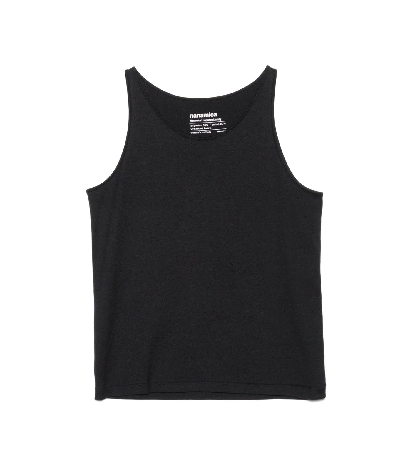 nanamica Loopwheel COOLMAX Jersey Camisole - Image 3