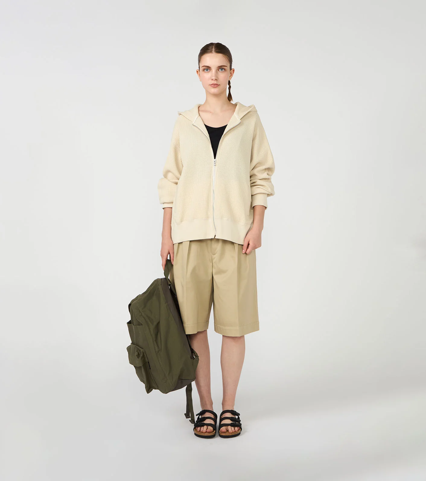 nanamica Loopwheel COOLMAX Jersey Camisole - Image 4